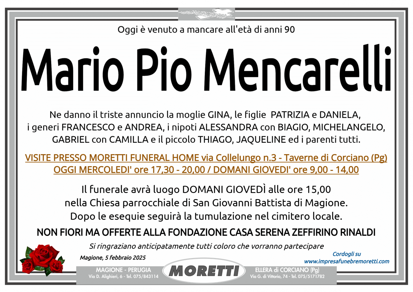 Mario Pio Mencarelli