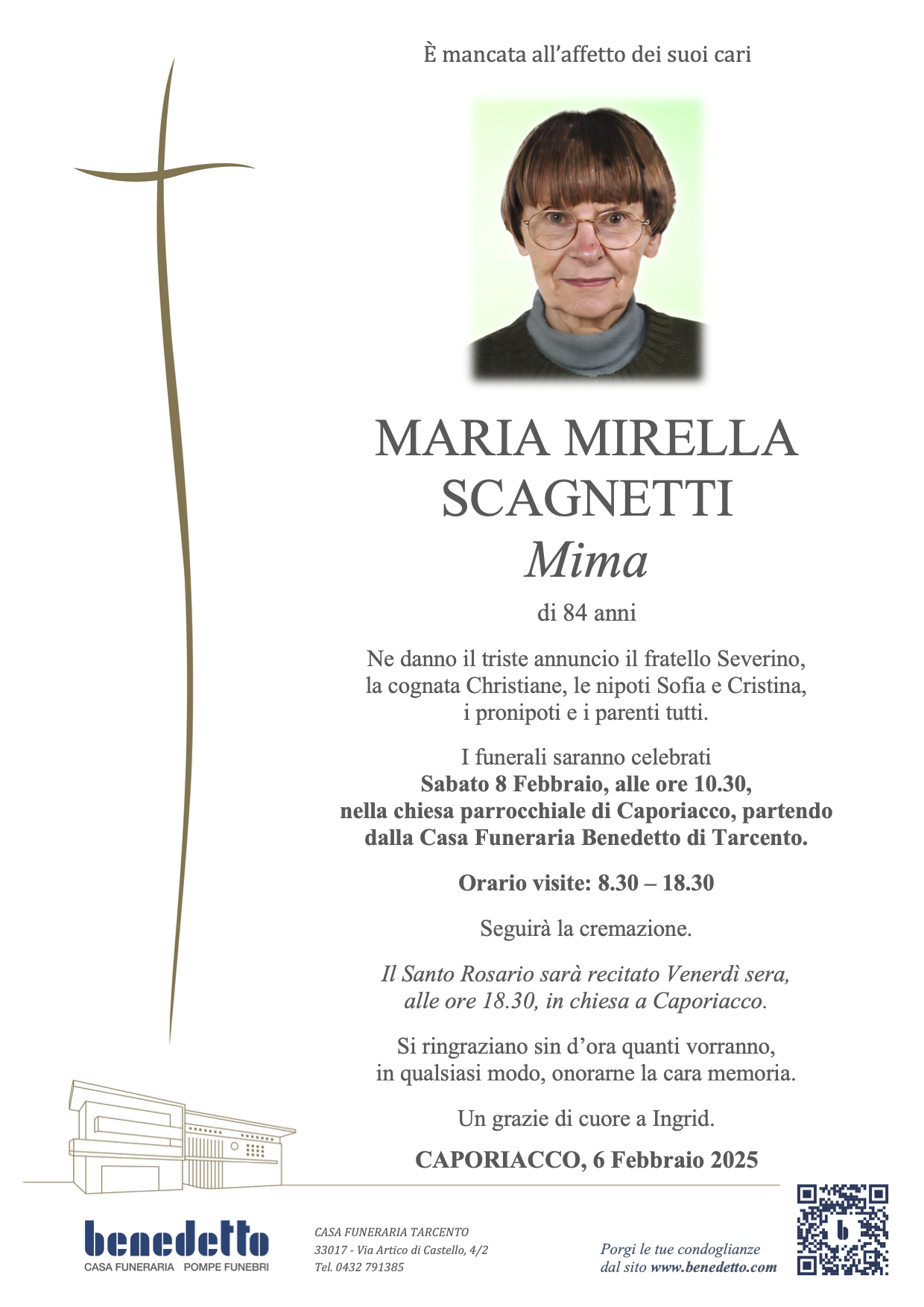 MARIA MIRELLA SCAGNETTI