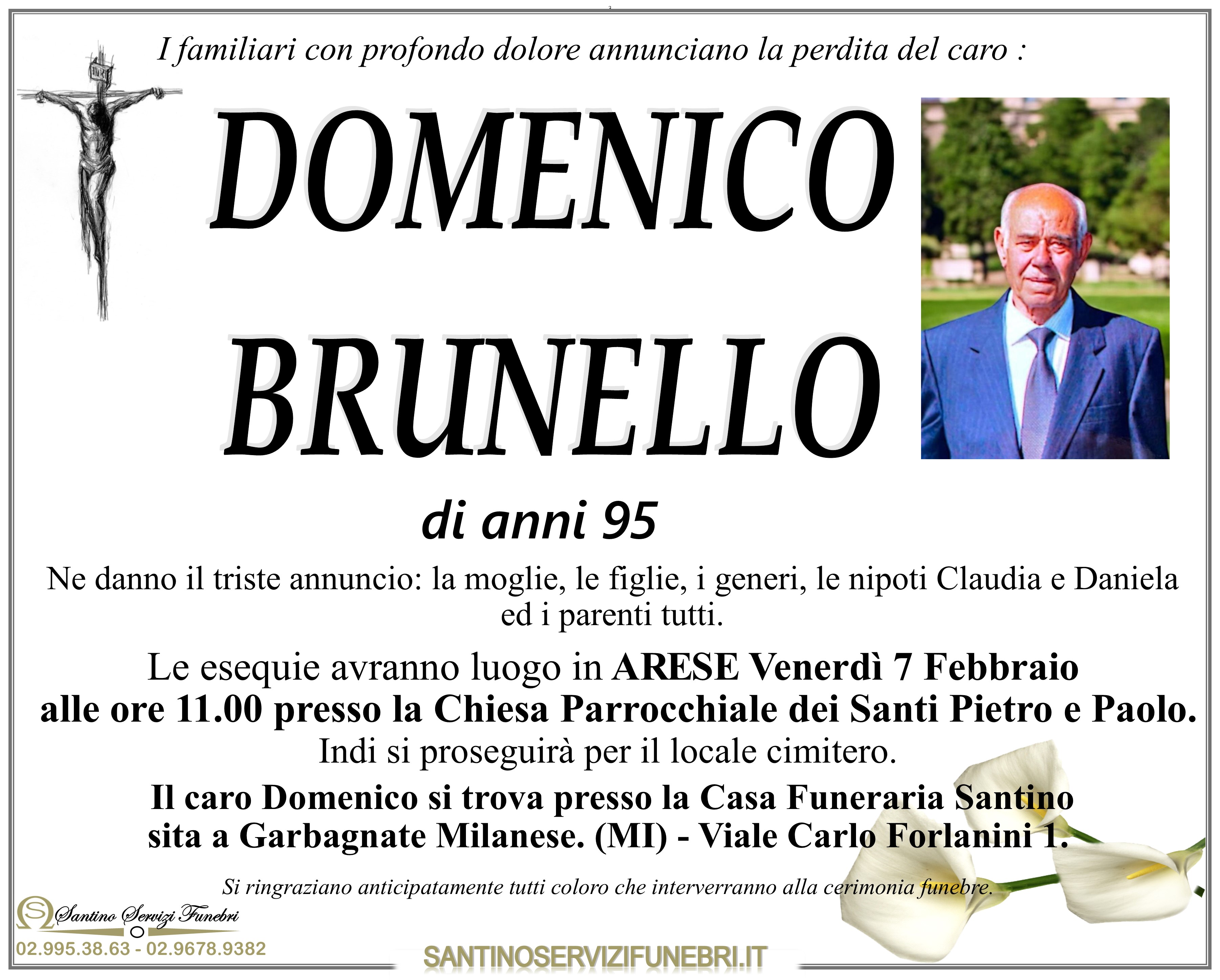 DOMENICO BRUNELLO