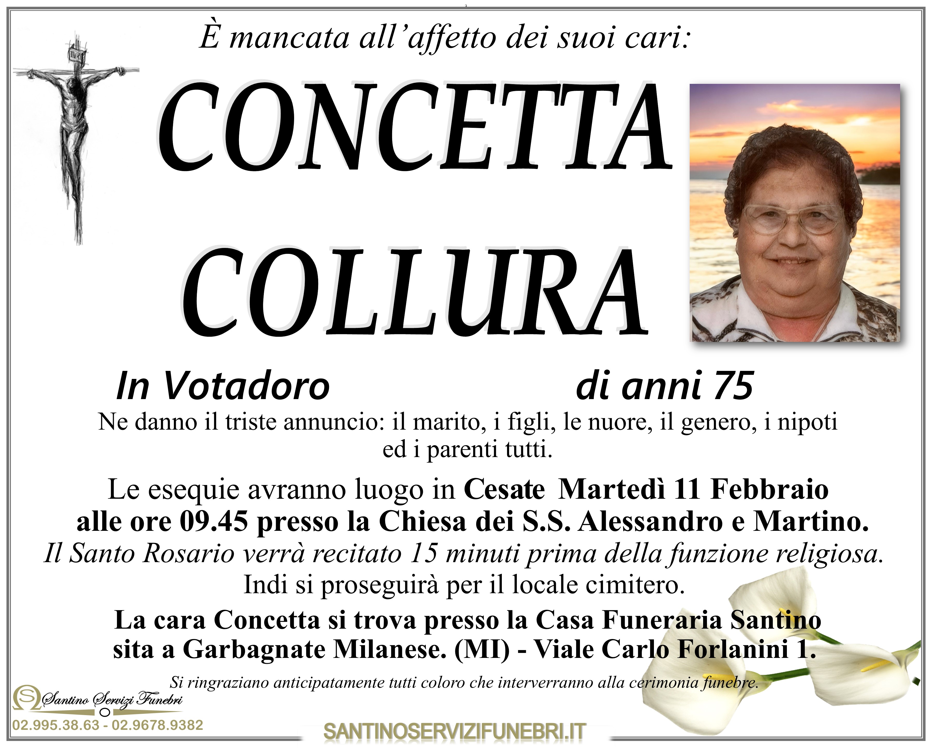 CONCETTA COLLURA