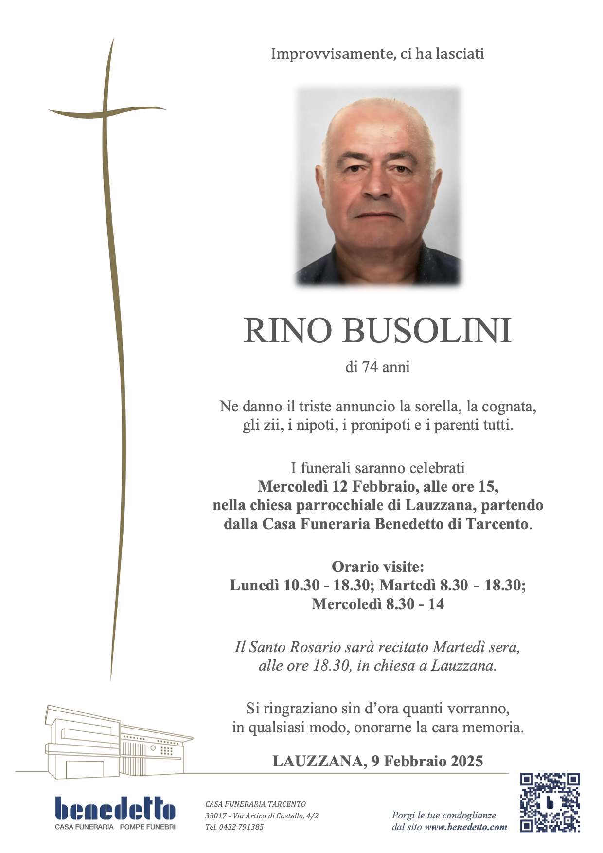 RINO BUSOLINI