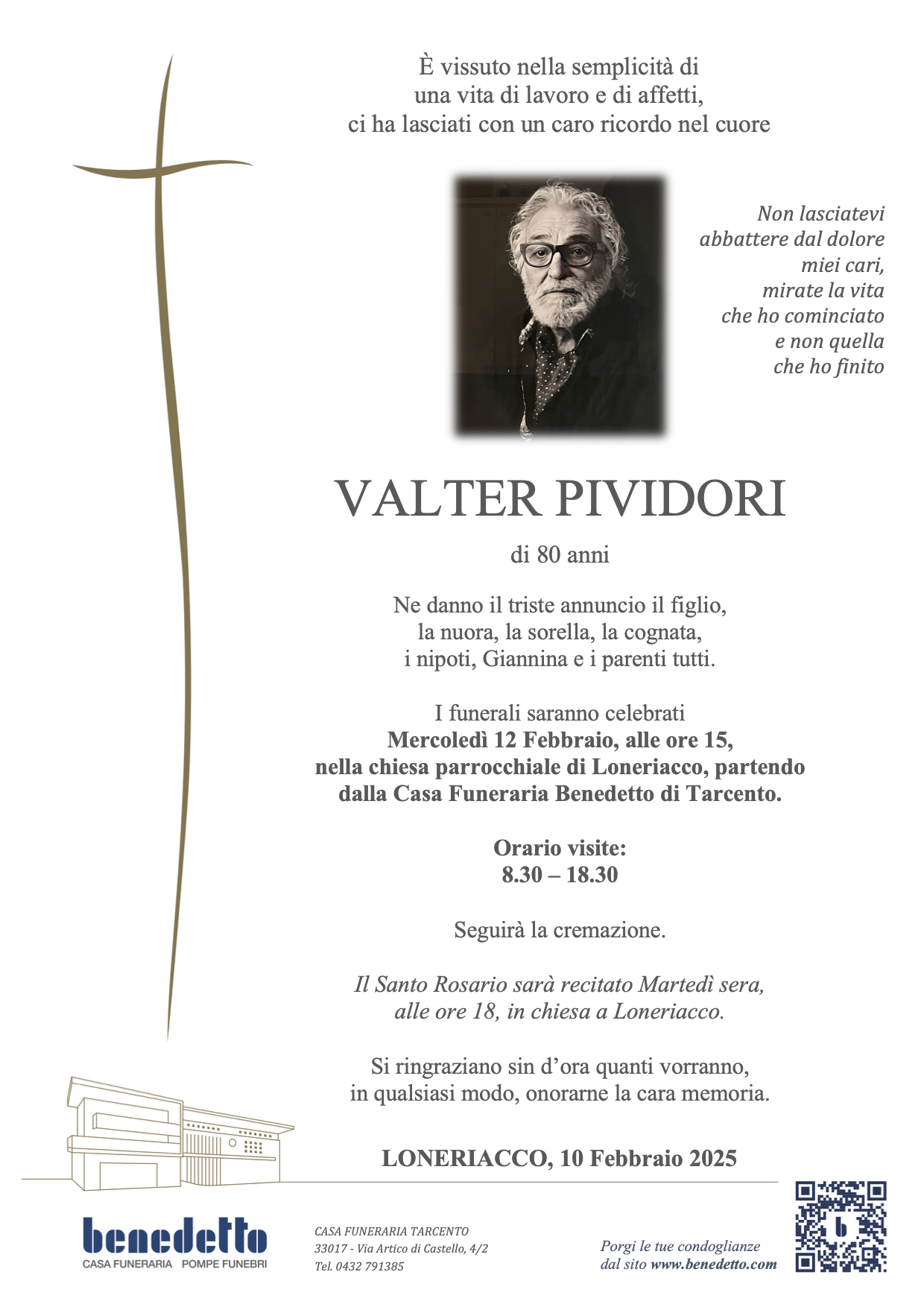 VALTER PIVIDORI