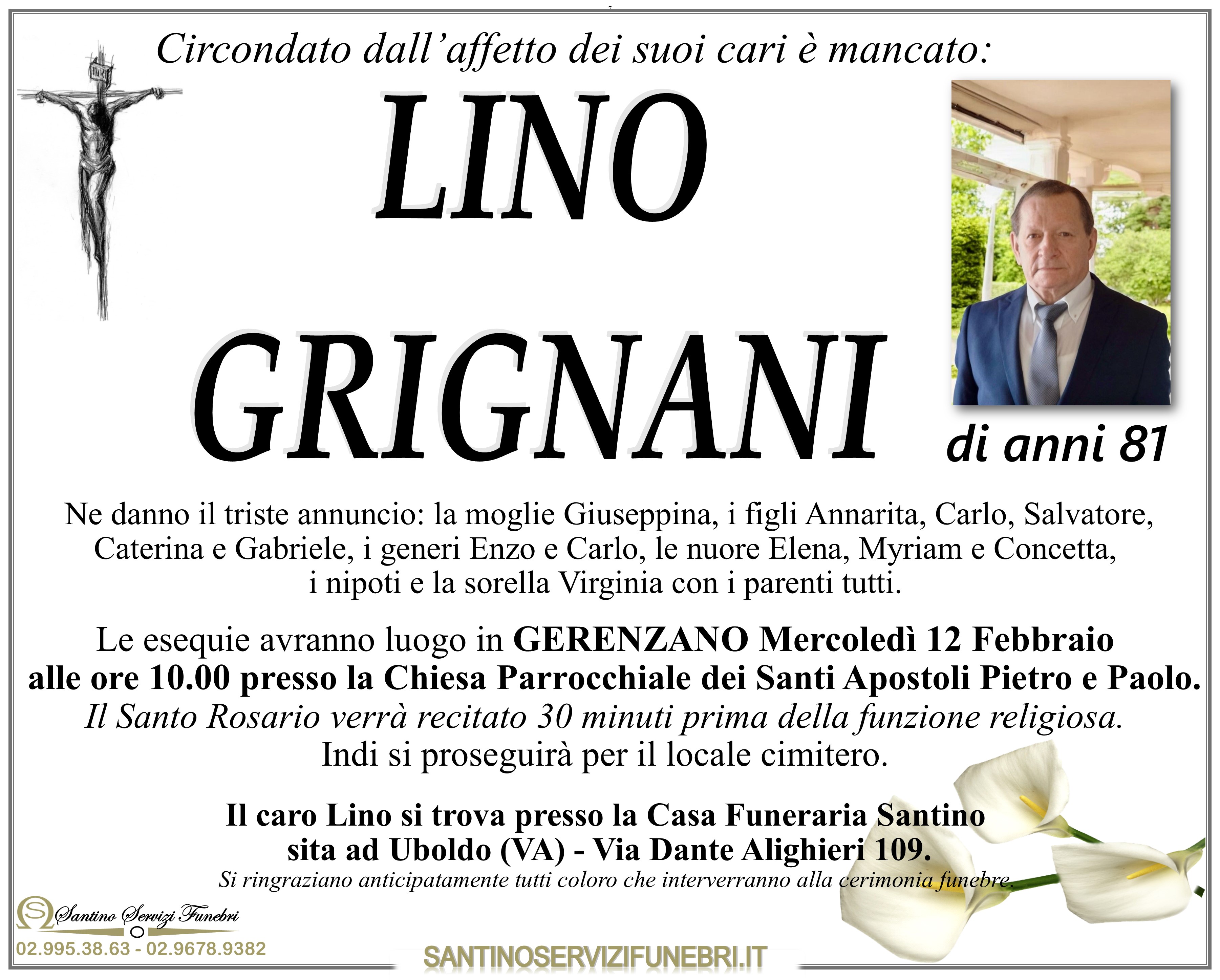 LINO GRIGNANI
