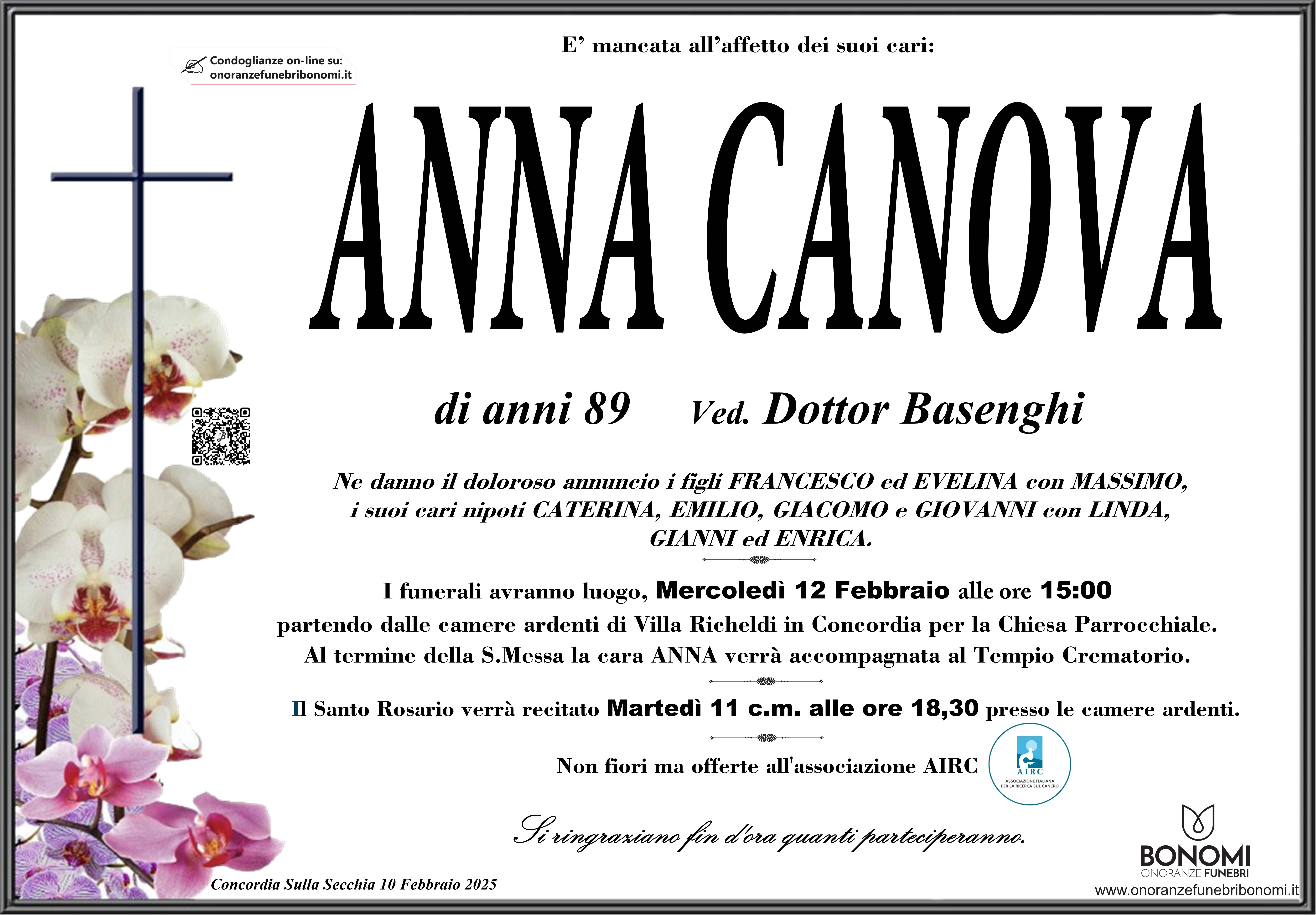 ANNA CANOVA