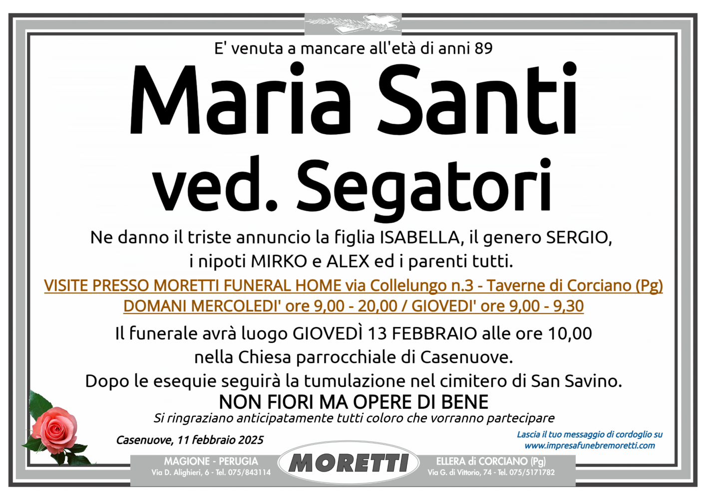 Maria Santi
