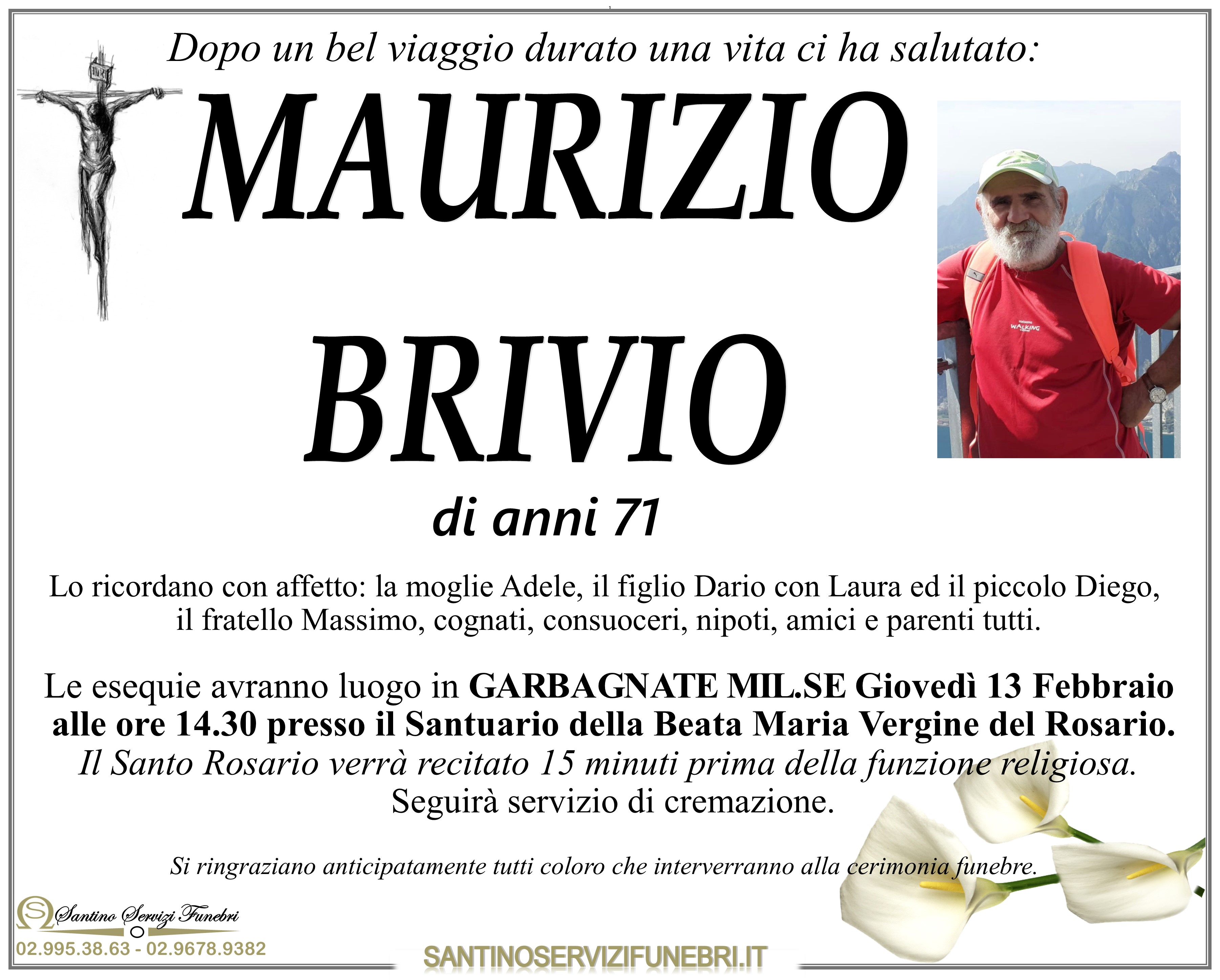 MAURIZIO BRIVIO