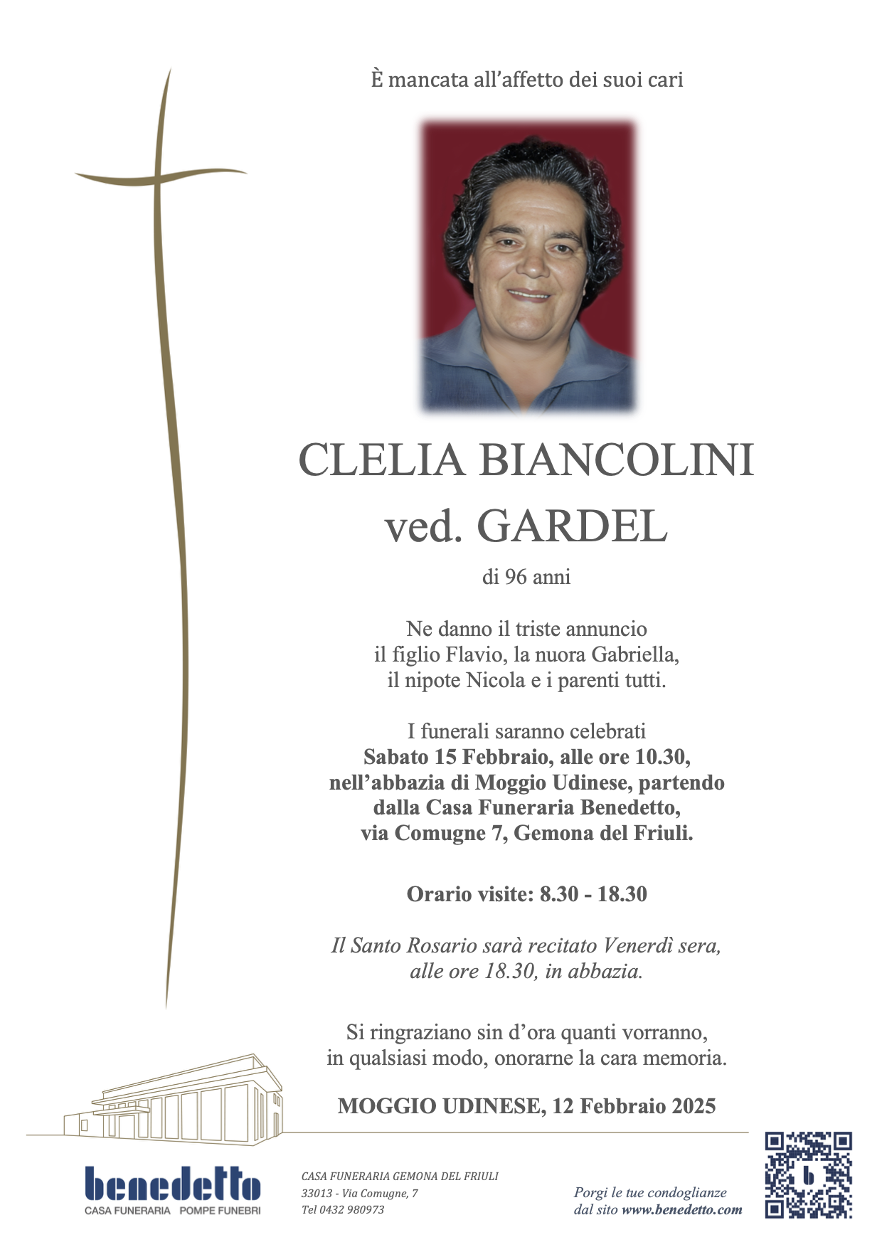CLELIA BIANCOLINI