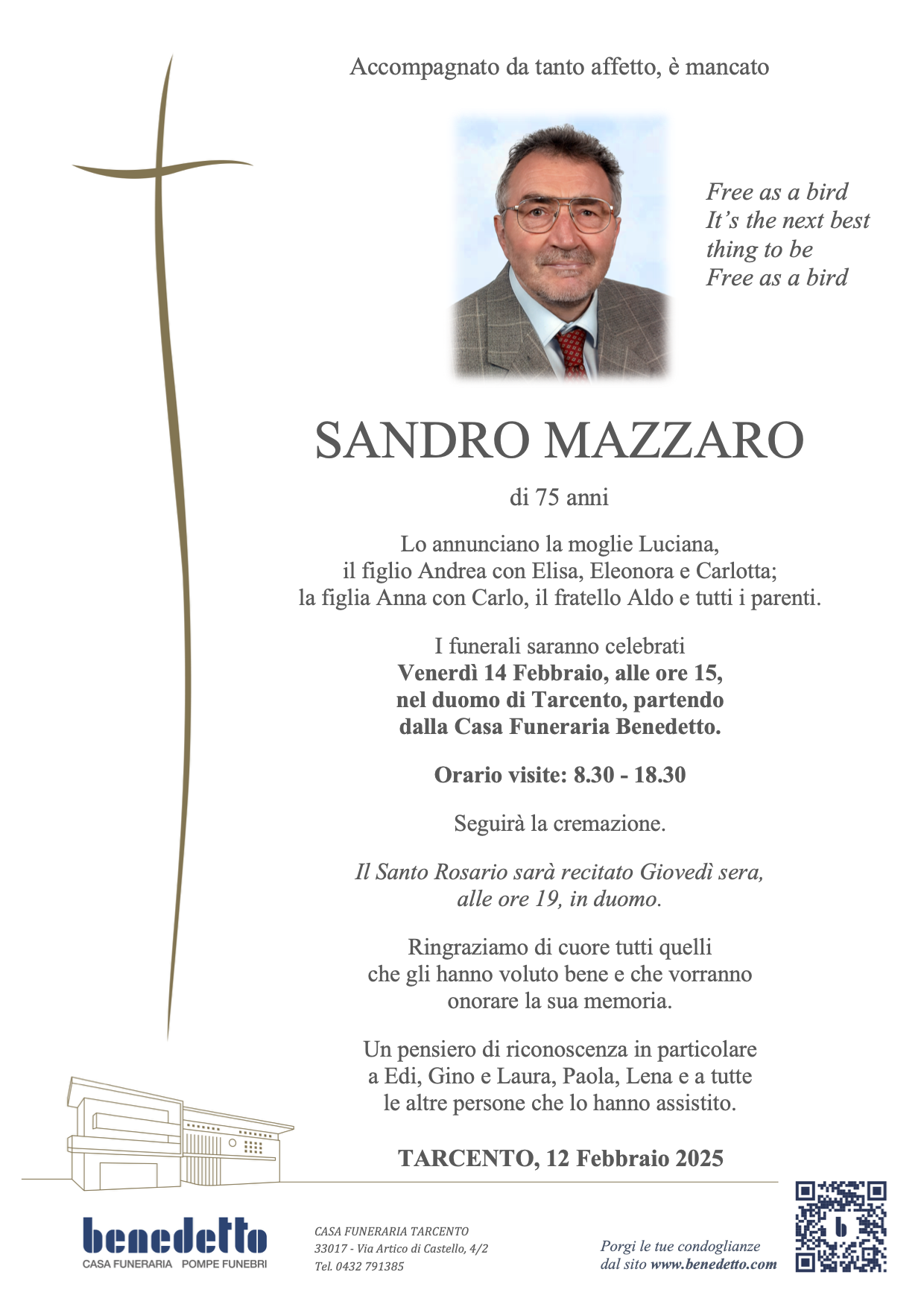 SANDRO MAZZARO