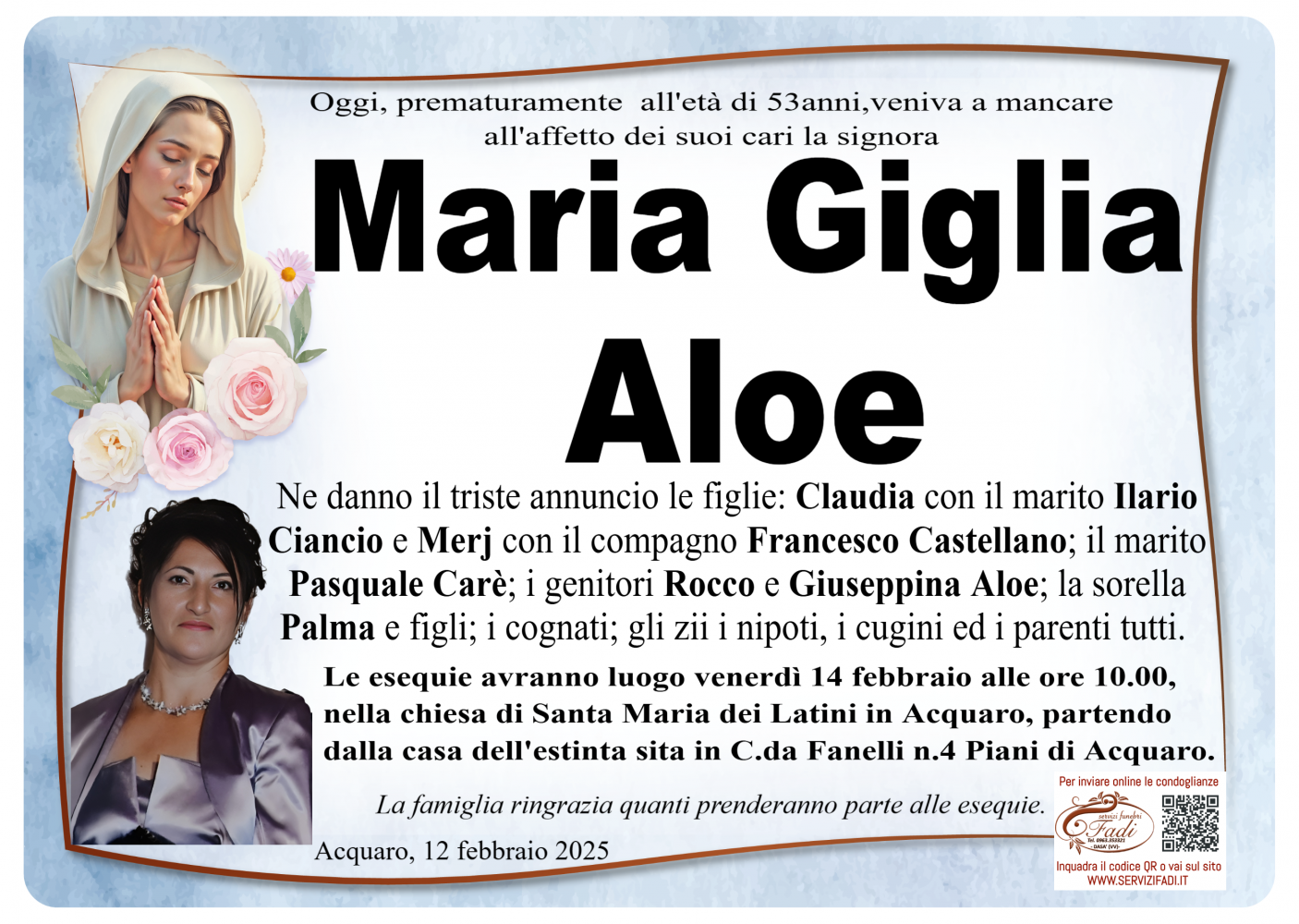 Maria Giglia Aloe