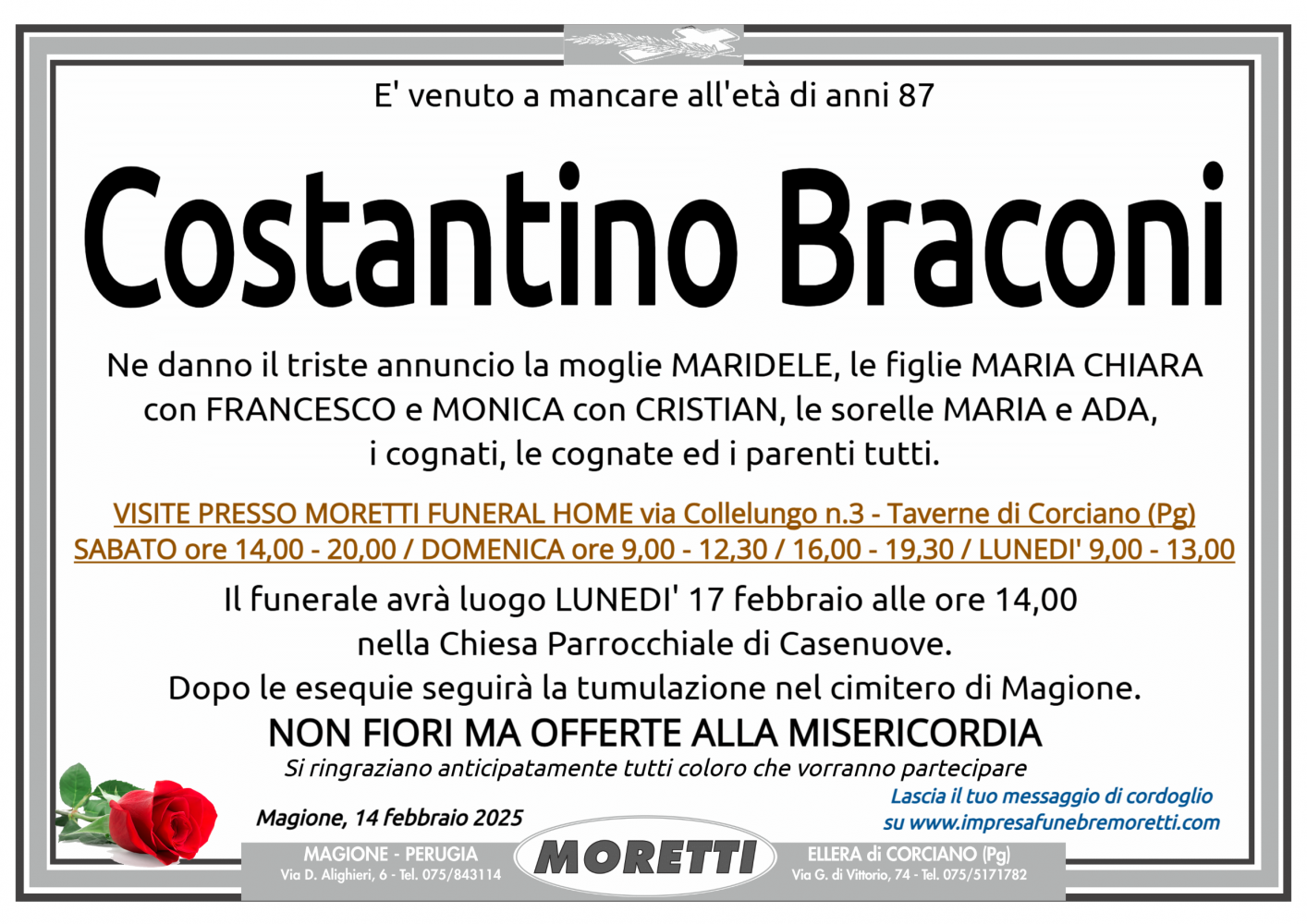 Costantino Braconi