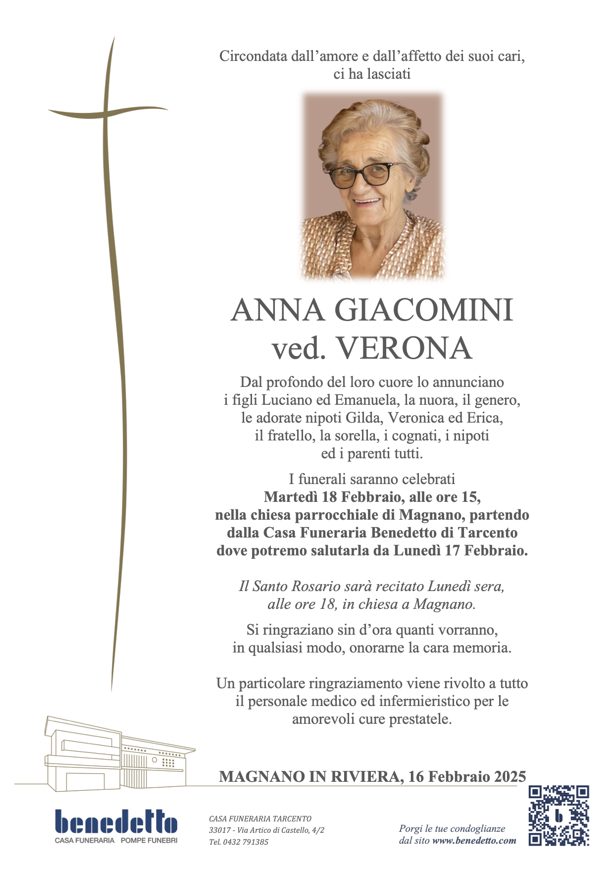 ANNA GIACOMINI