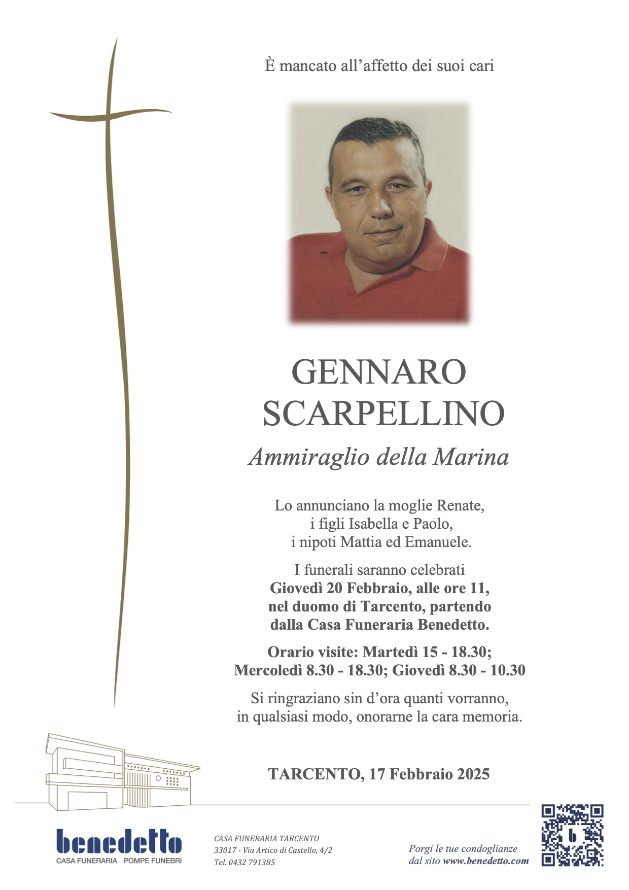 GENNARO SCARPELLINO