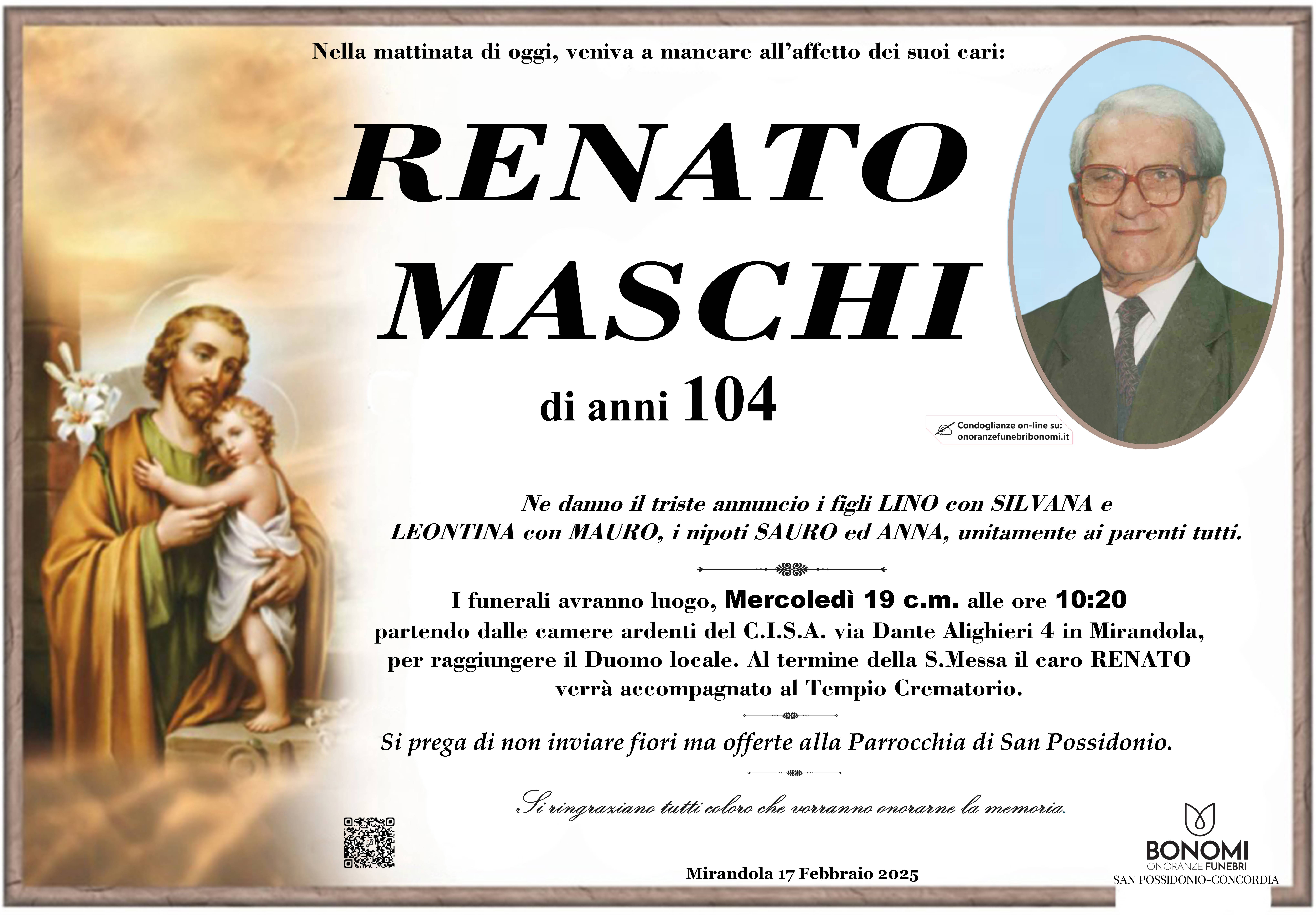 RENATO MASCHI