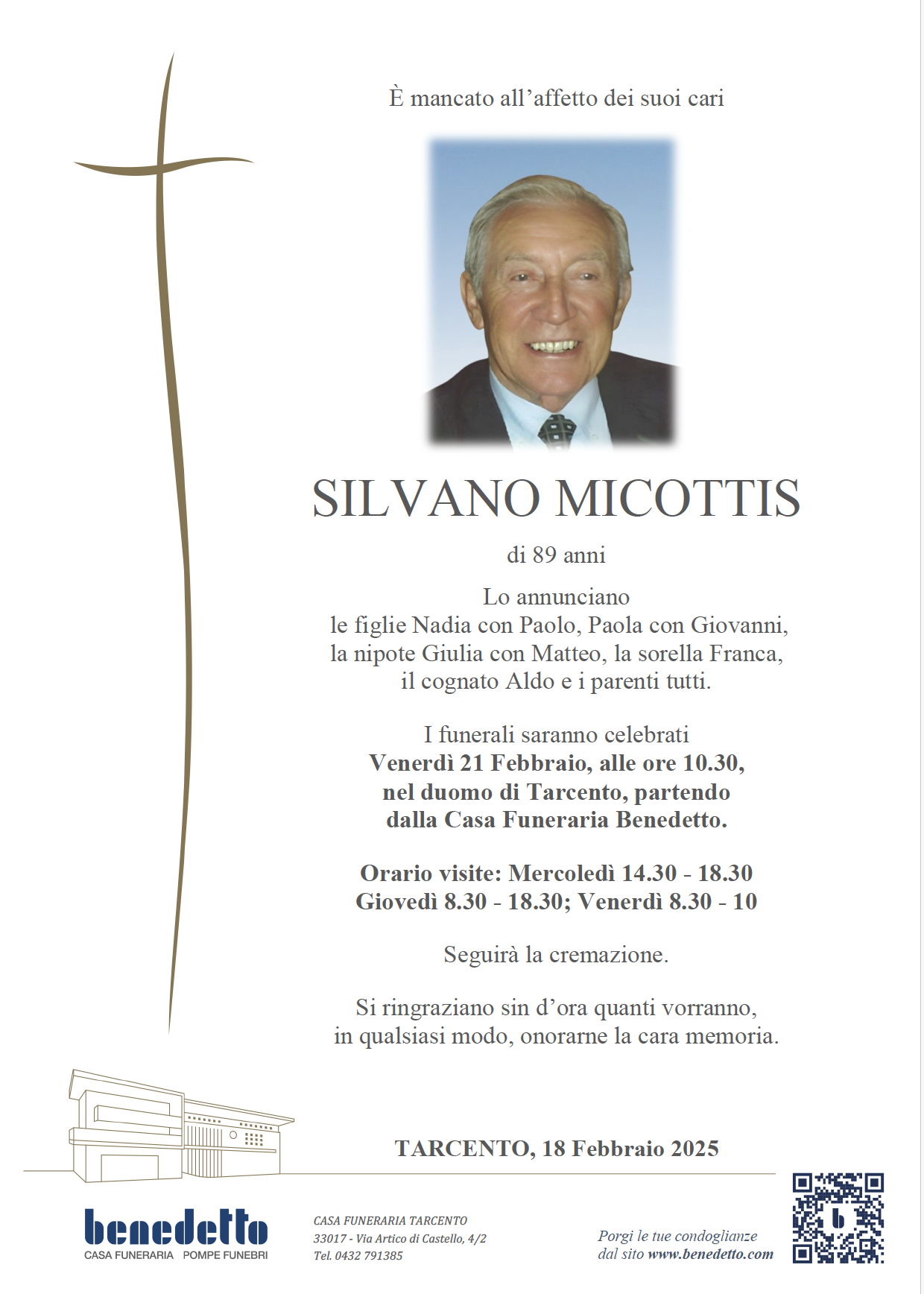 SILVANO MICOTTIS