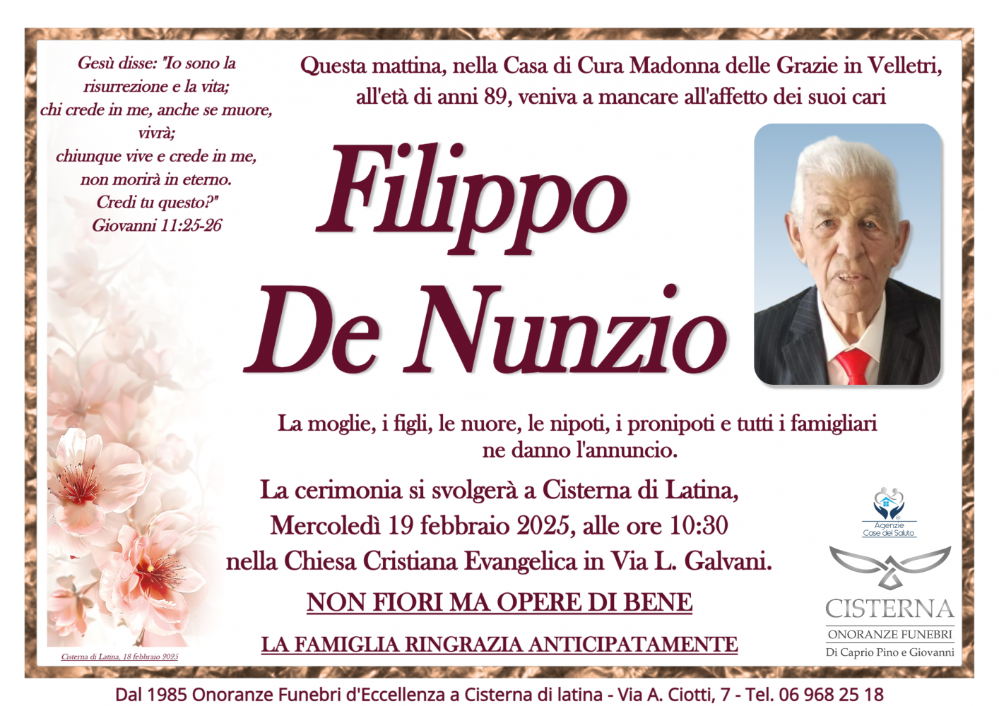 Filippo De Nunzio