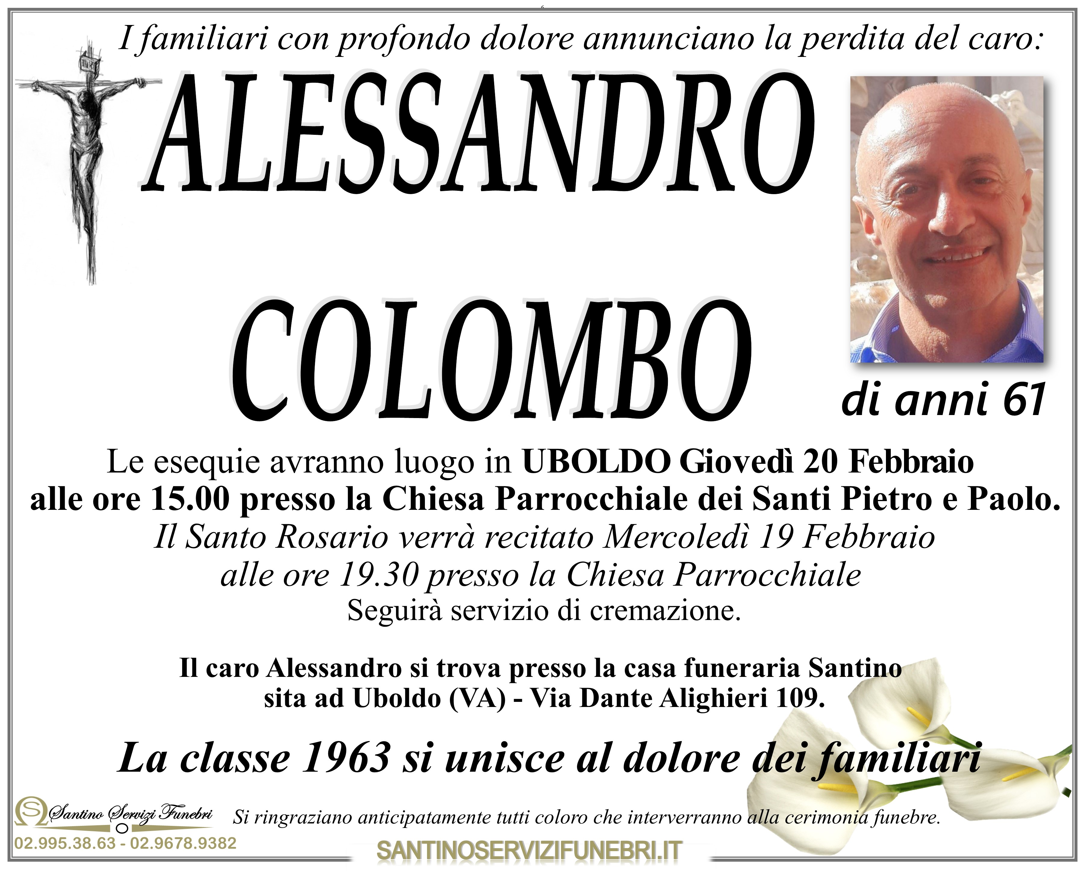 ALESSANDRO COLOMBO