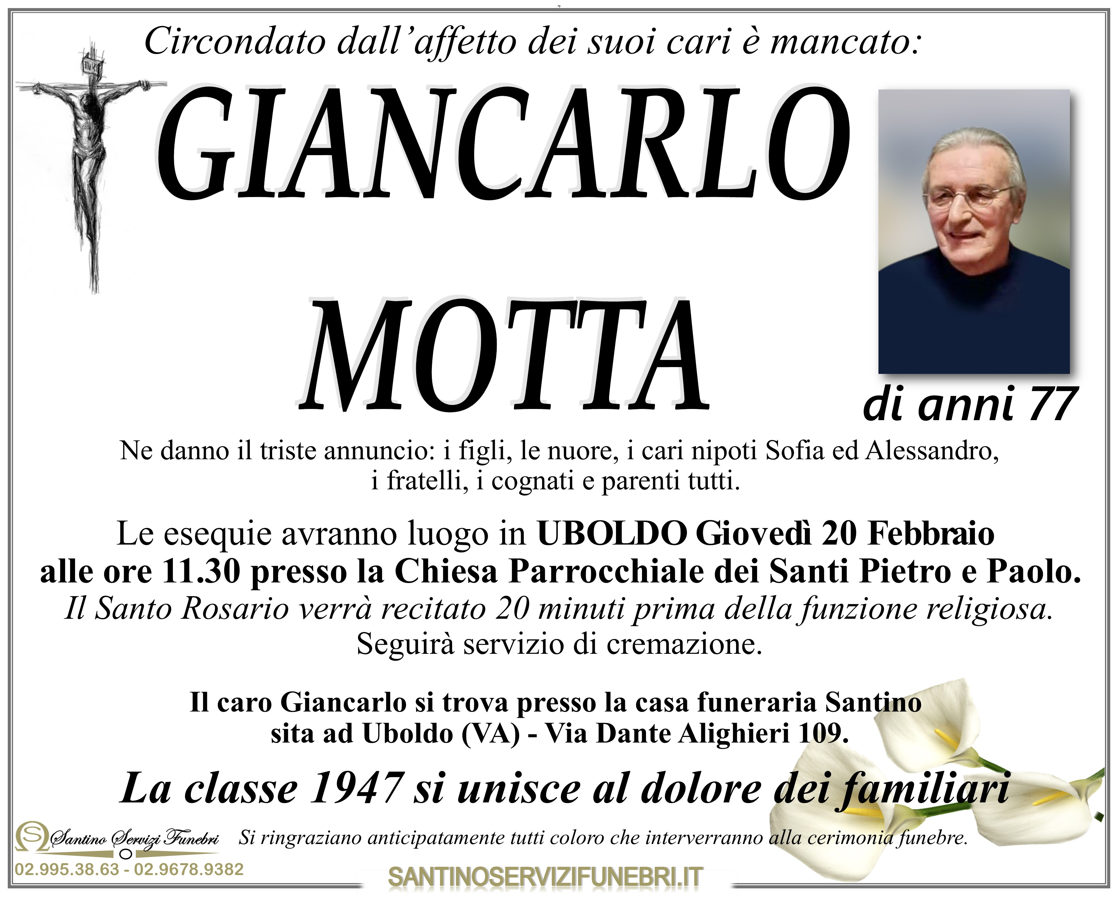 GIANCARLO MOTTA