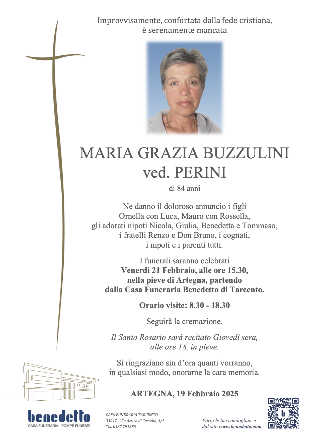 MARIA GRAZIA BUZZULINI