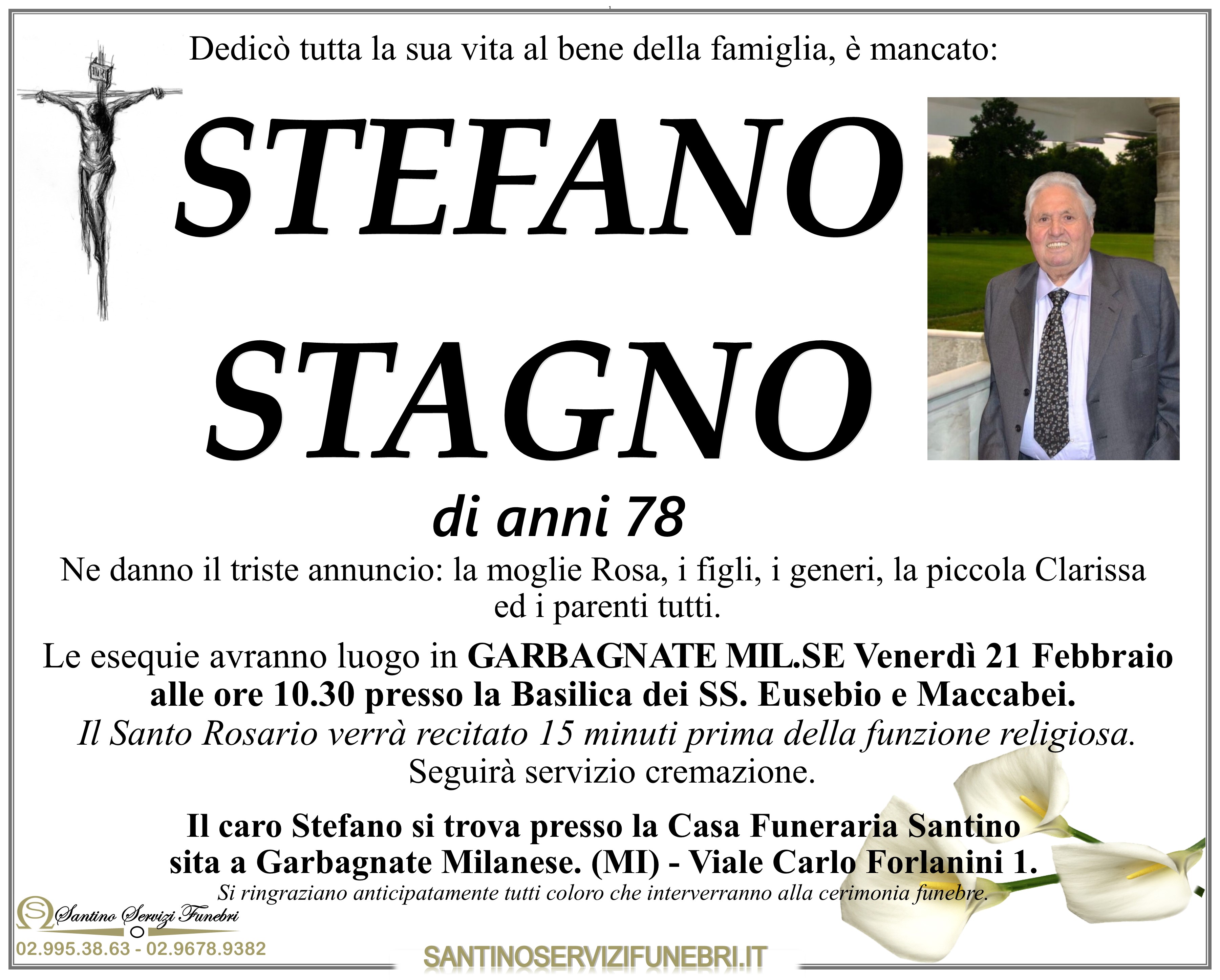 STEFANO STAGNO
