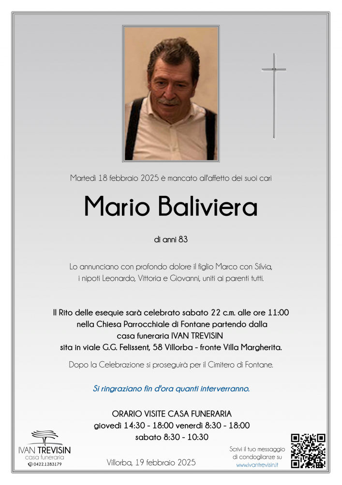 Mario Baliviera