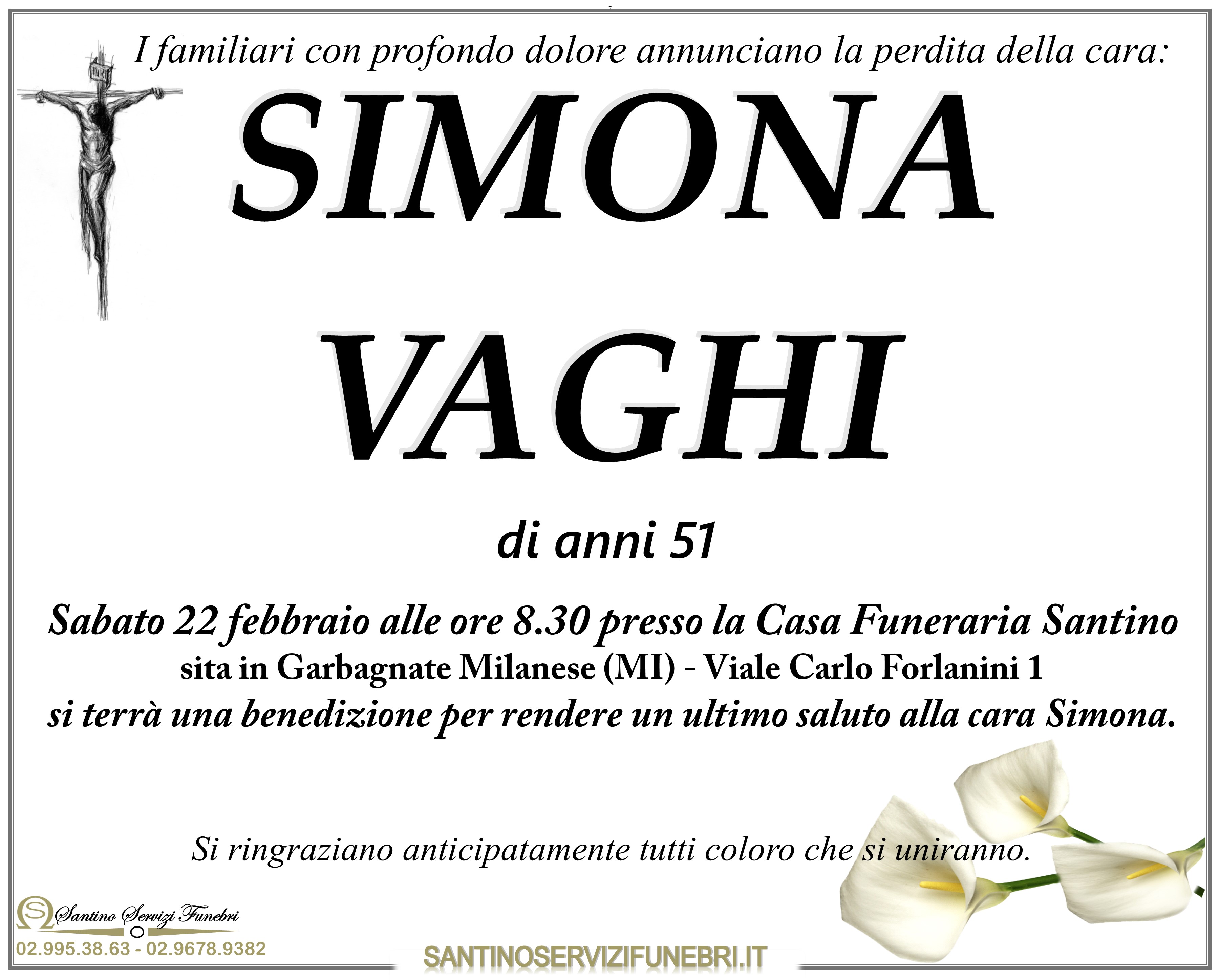 SIMONA VAGHI