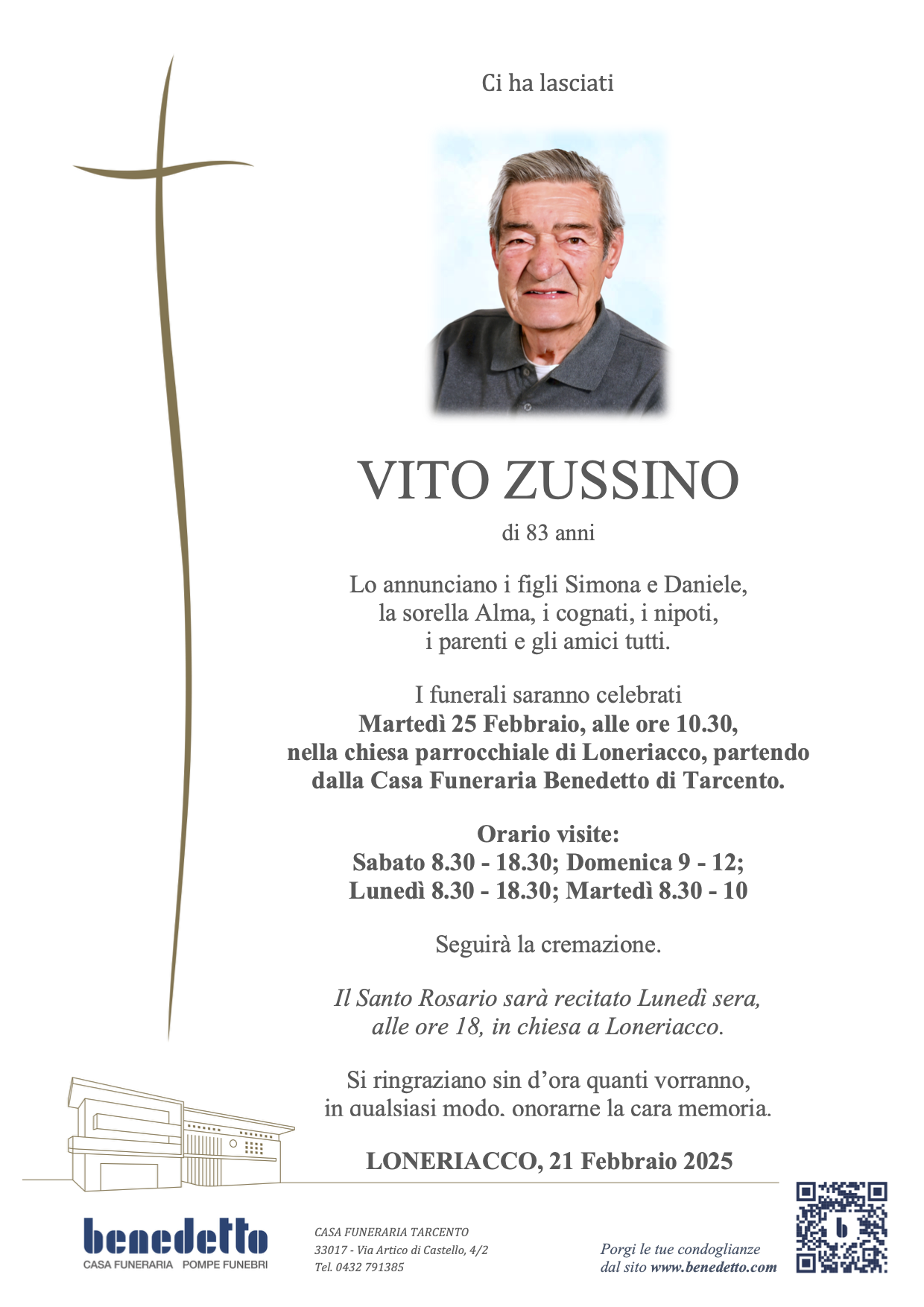 VITO ZUSSINO