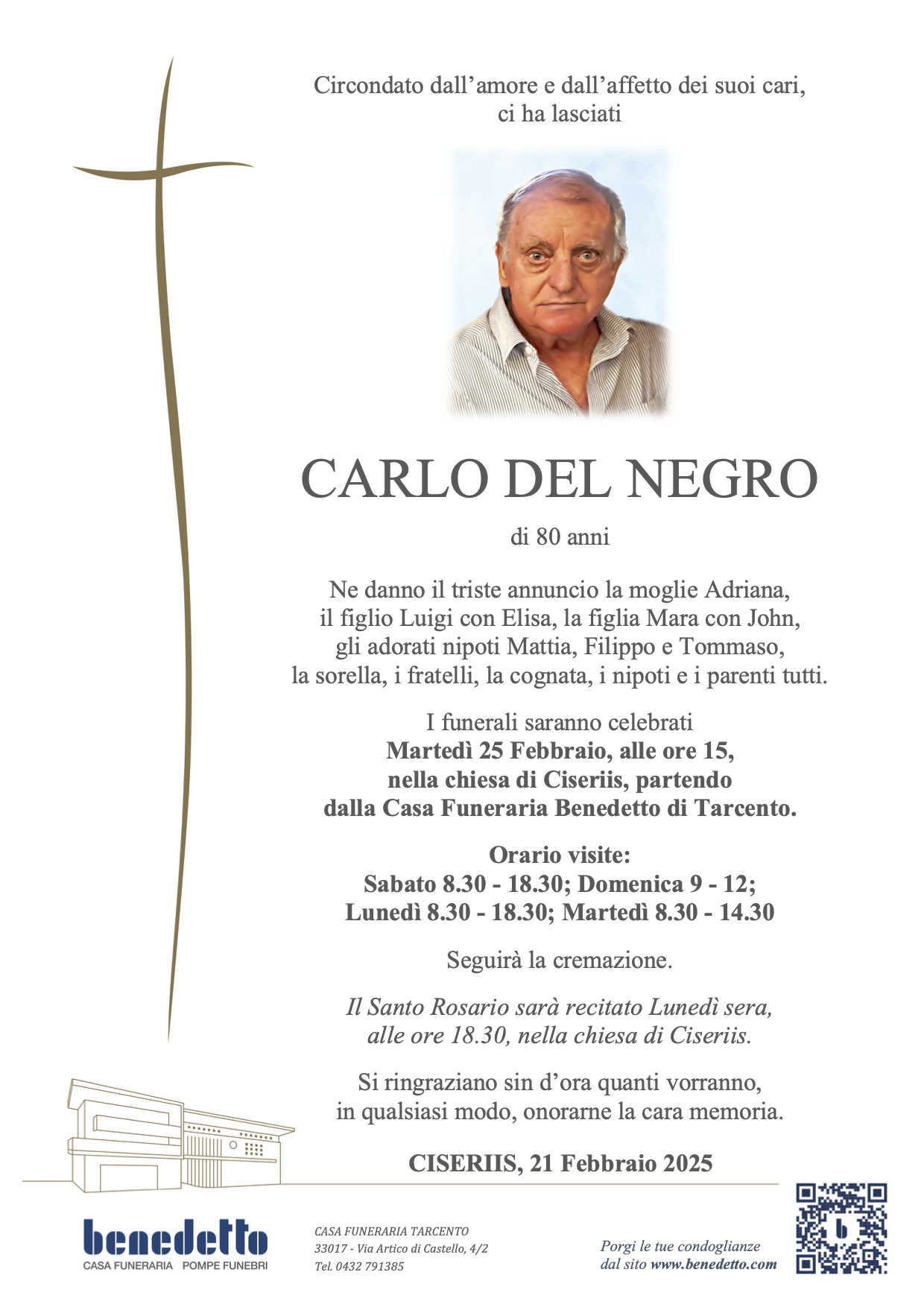 CARLO DEL NEGRO