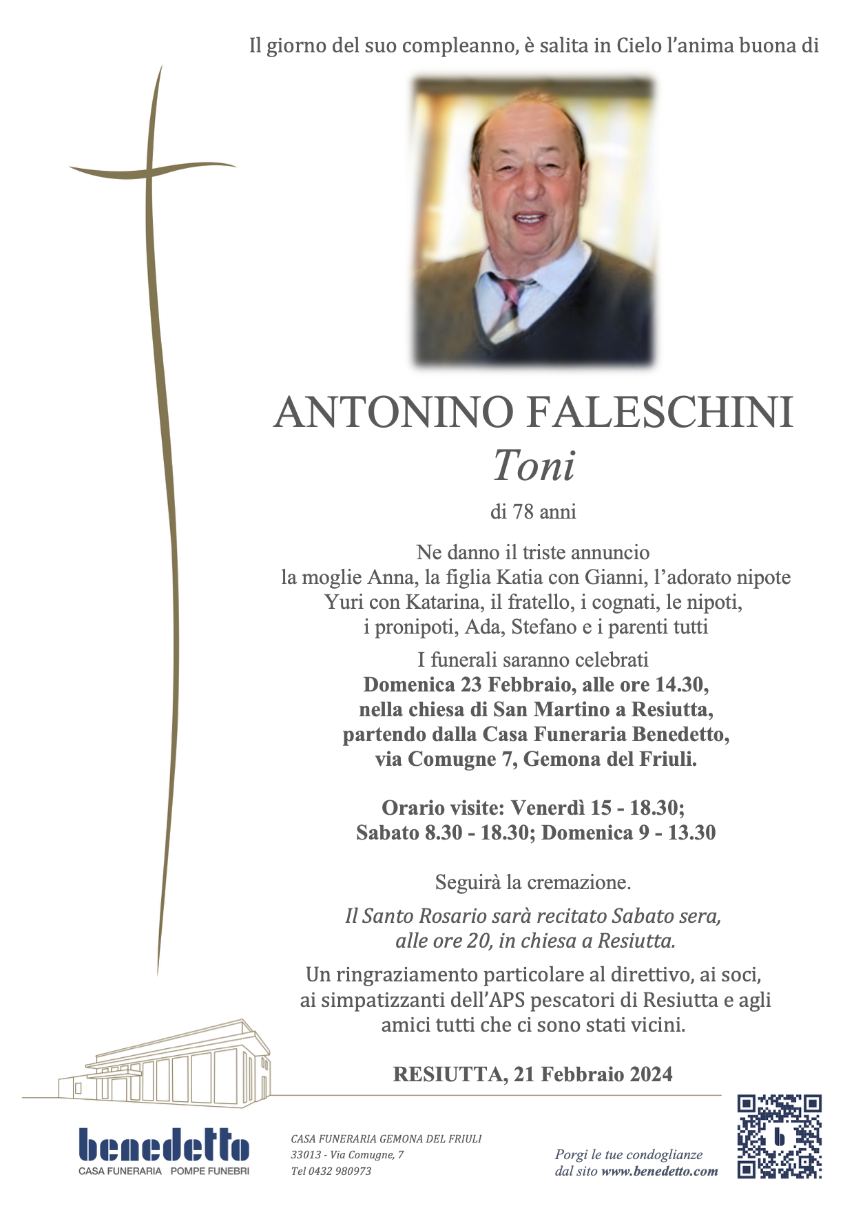 ANTONINO FALESCHINI