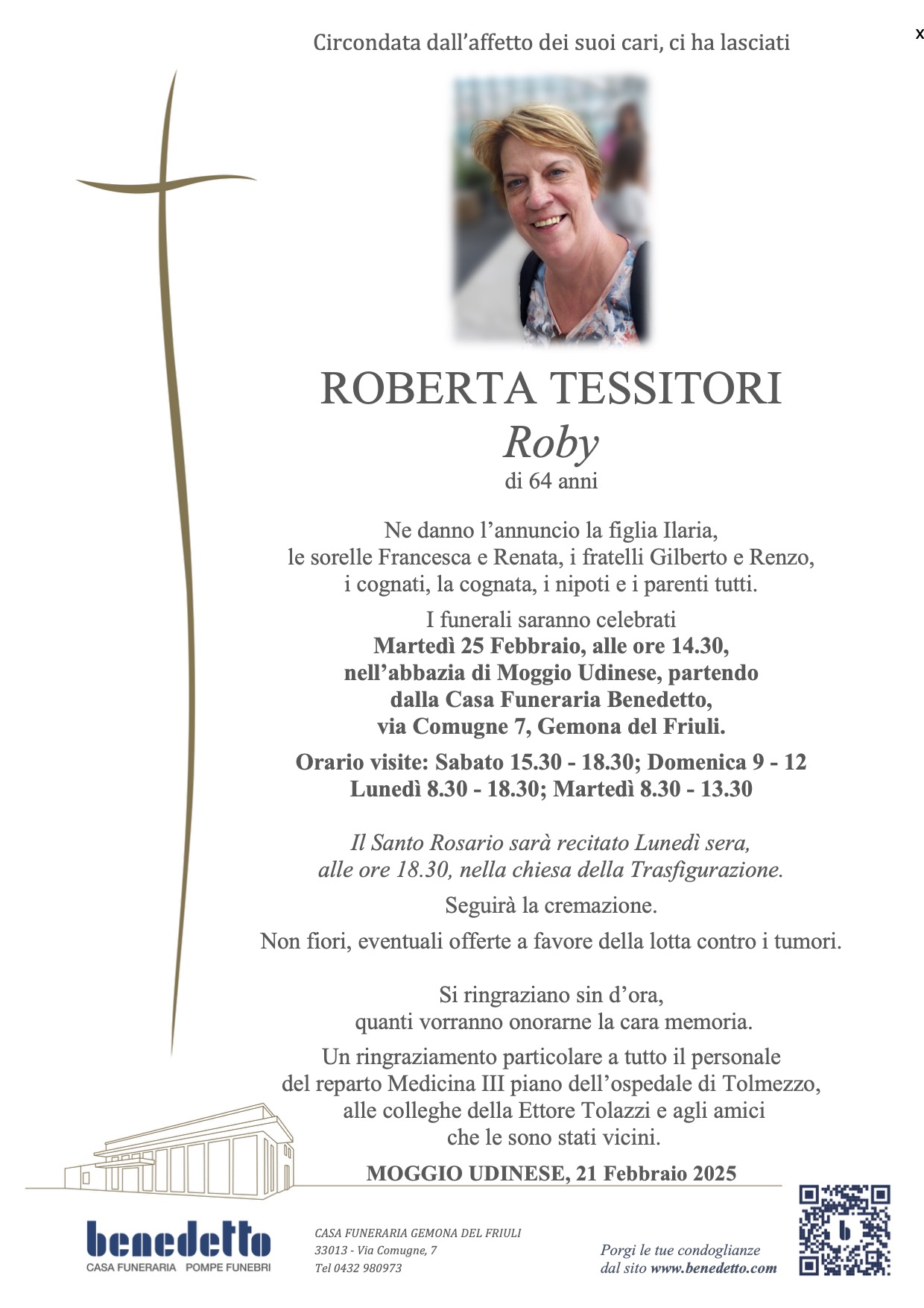 ROBERTA TESSITORI