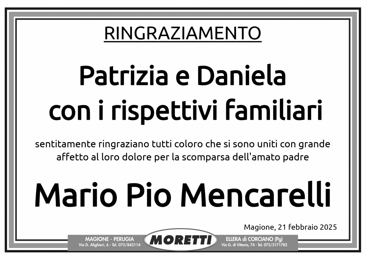 Mario Pio Mencarelli