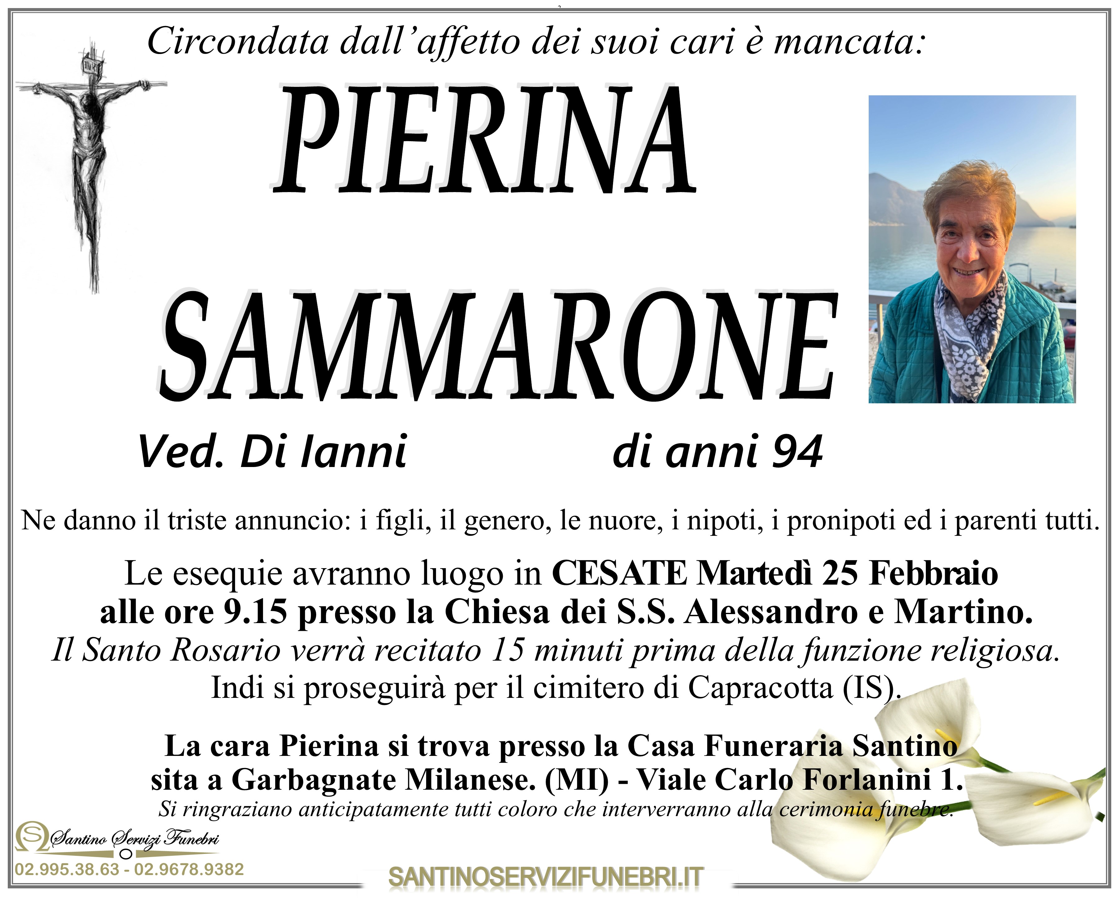 PIERINA SAMMARONE