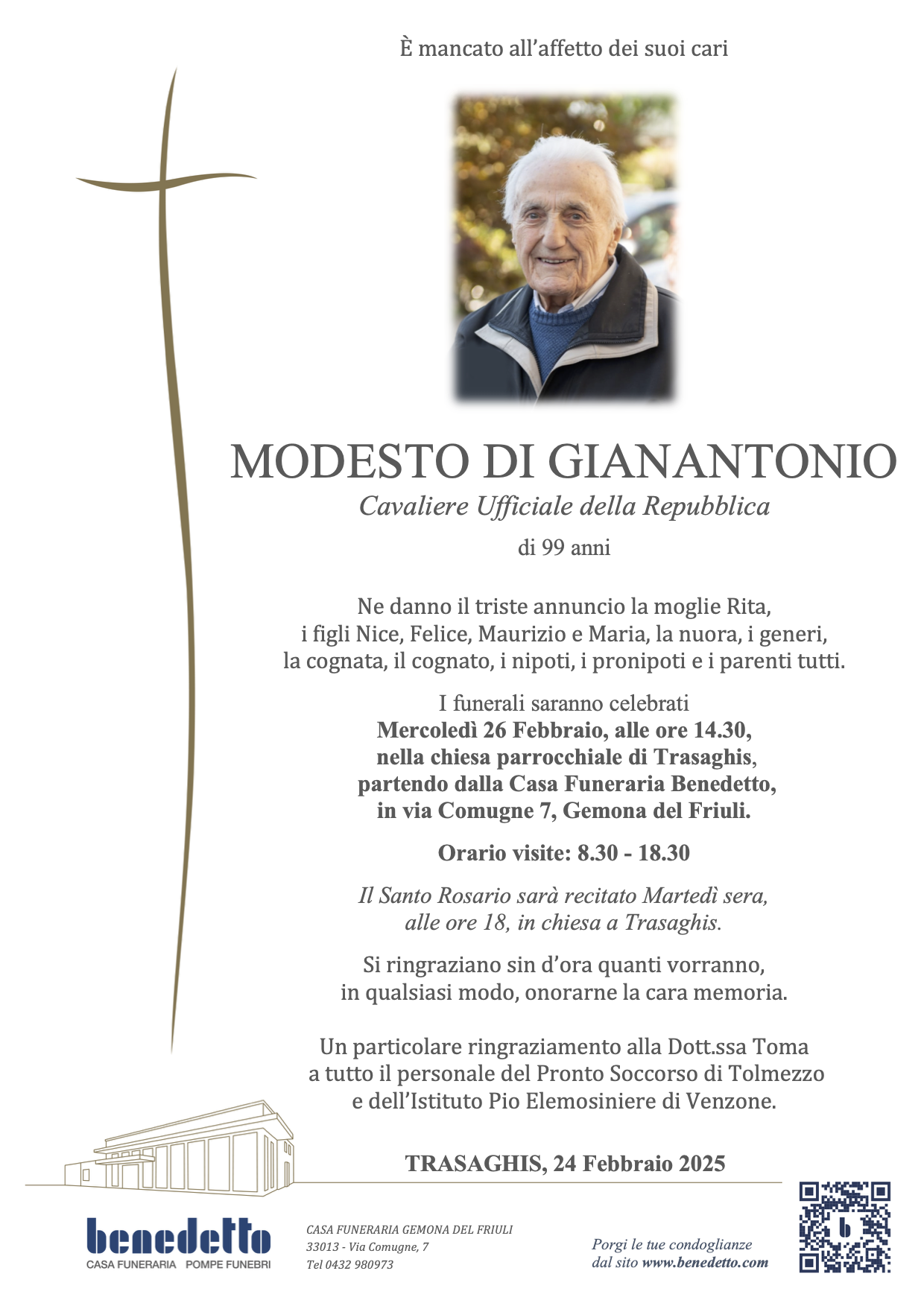 MODESTO DI GIANANTONIO