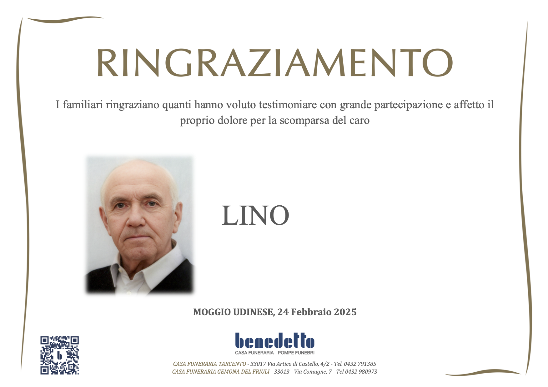 LINO GALLIZIA