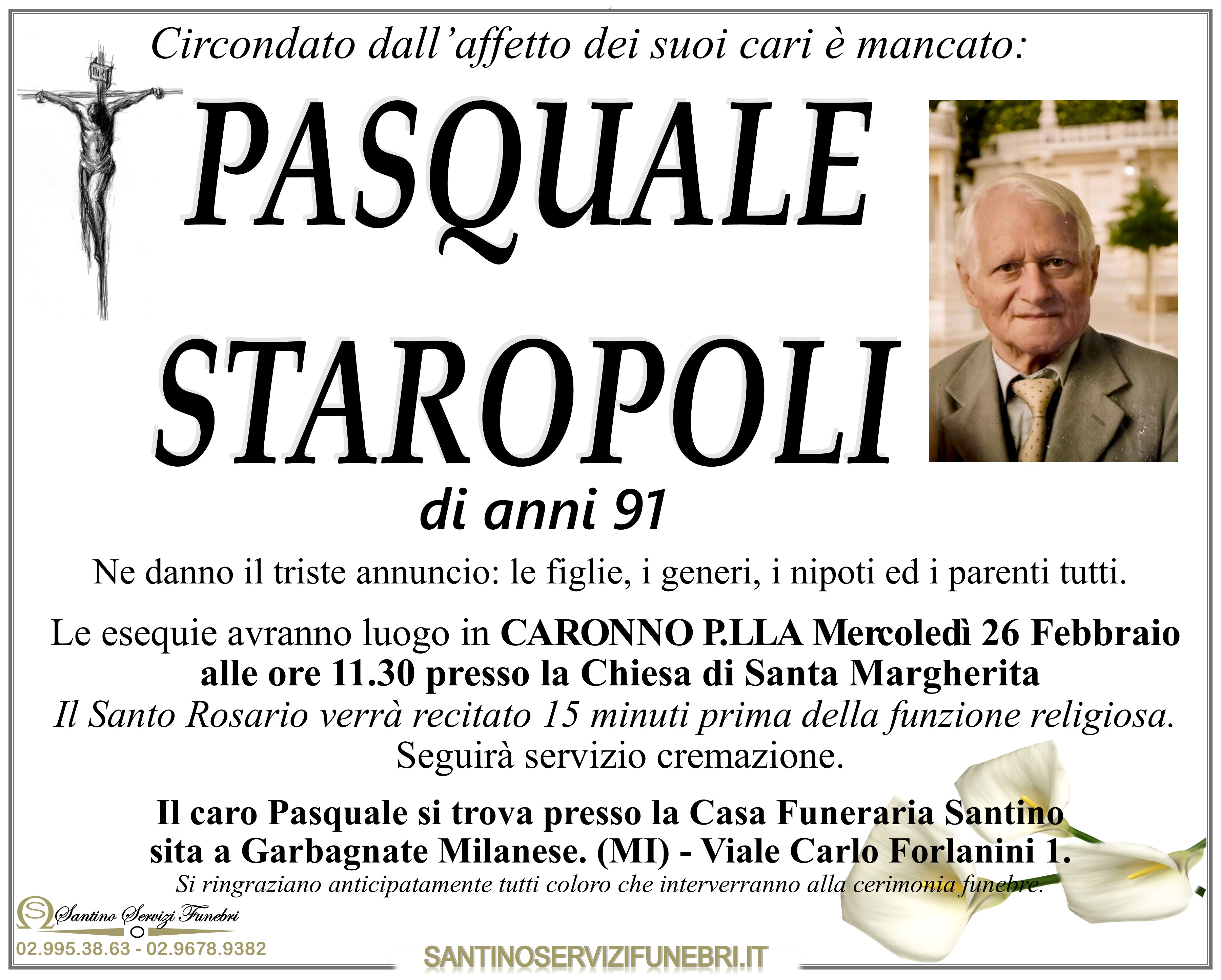 PASQUALE STAROPOLI