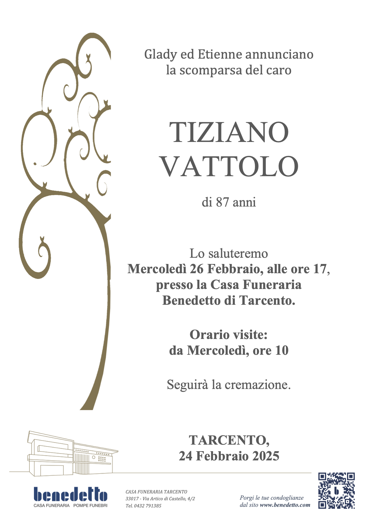 TIZIANO VATTOLO