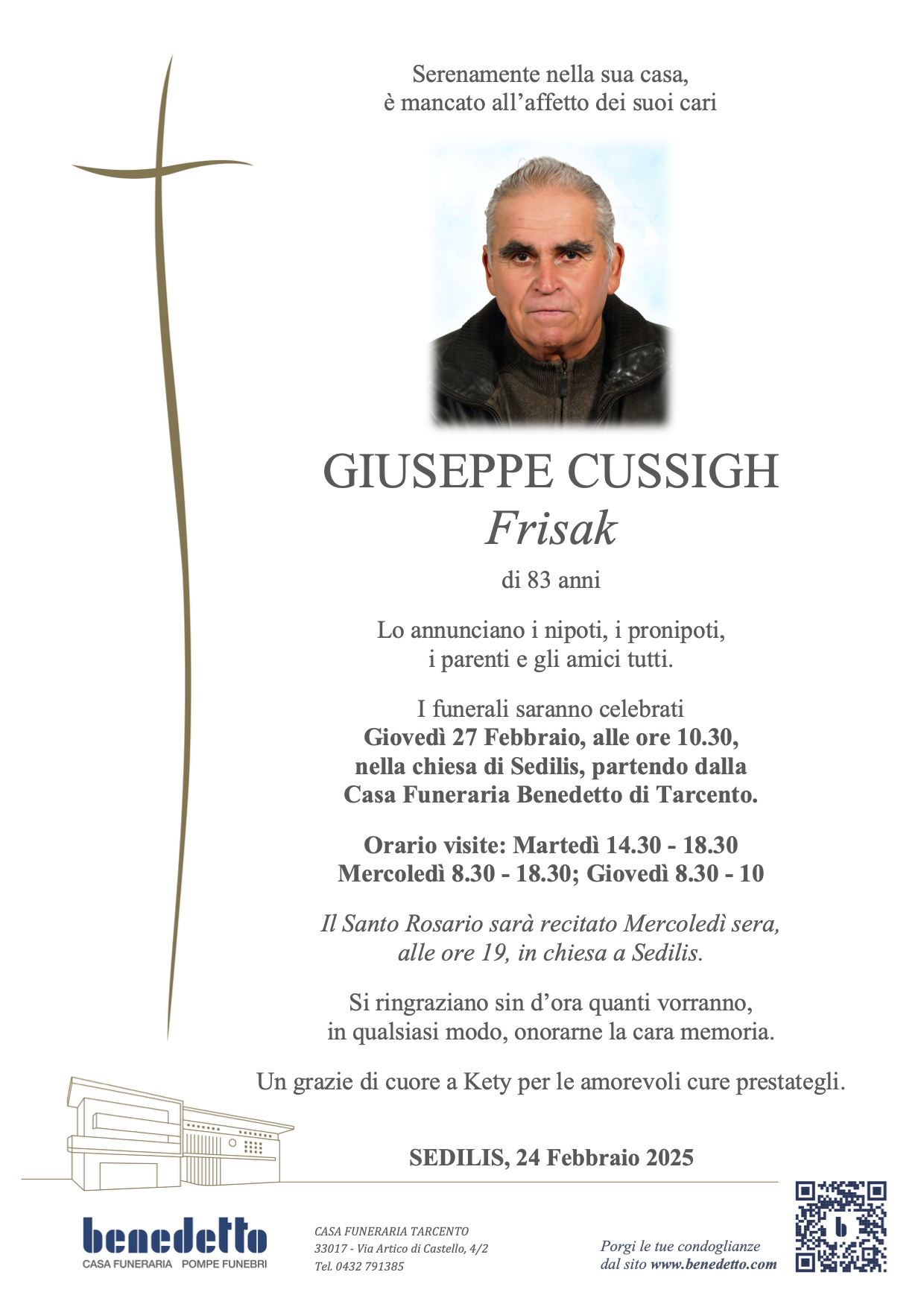 GIUSEPPE CUSSIGH