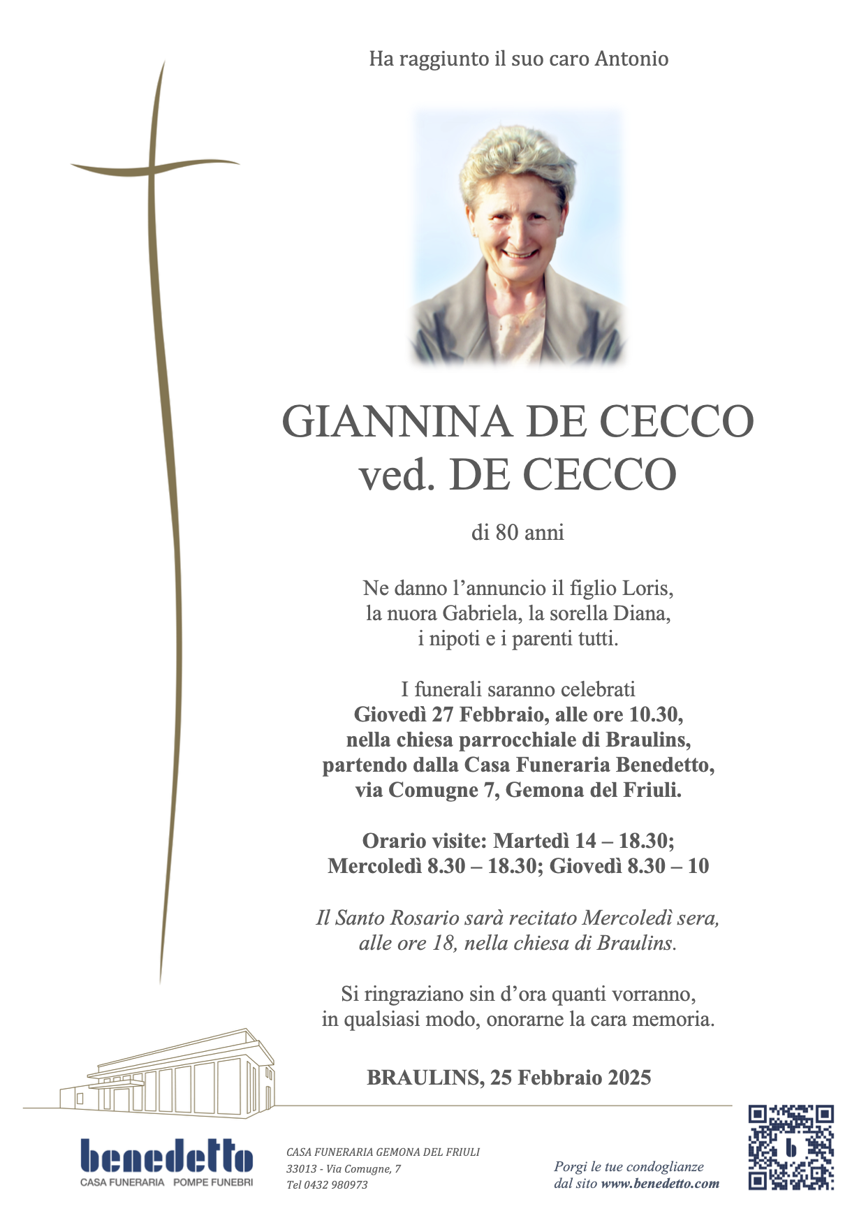 GIANNINA DE CECCO