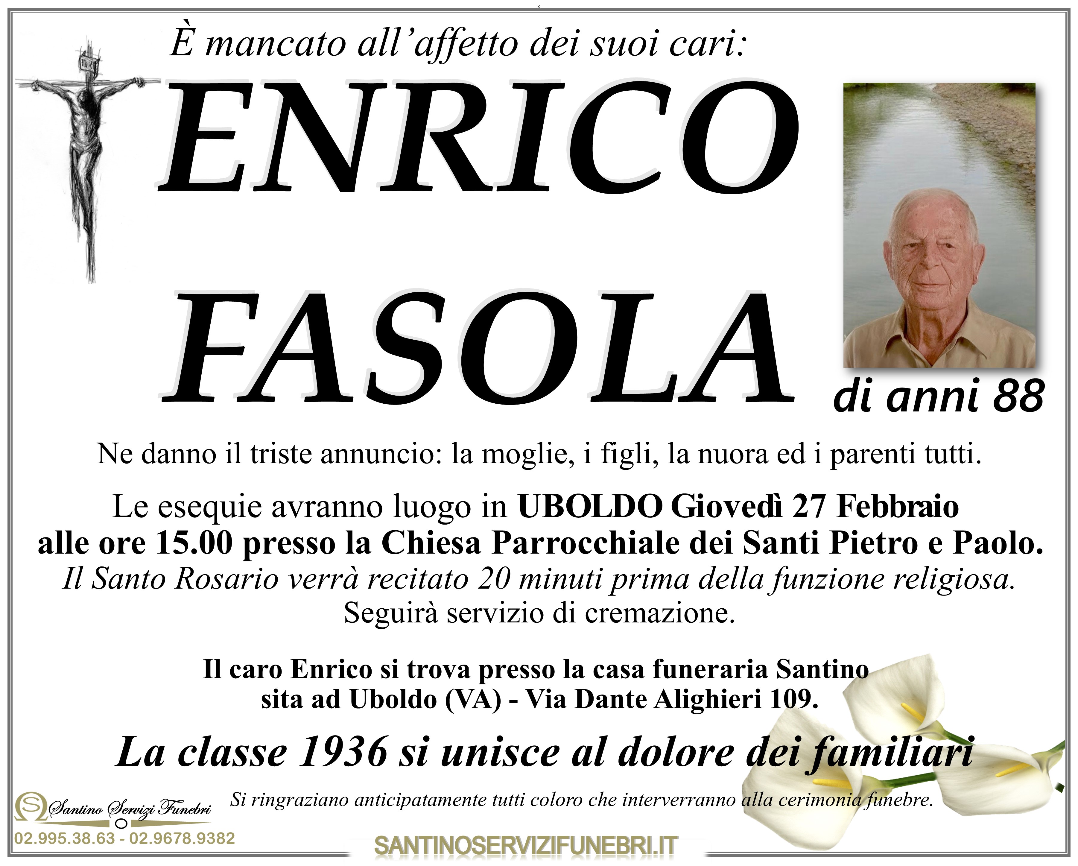 ENRICO FASOLA
