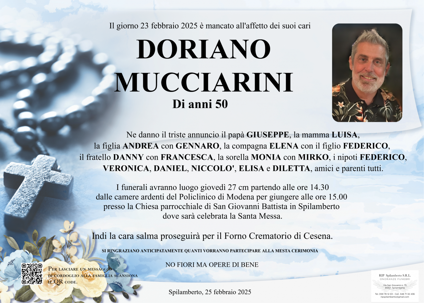 DORIANO MUCCIARINI