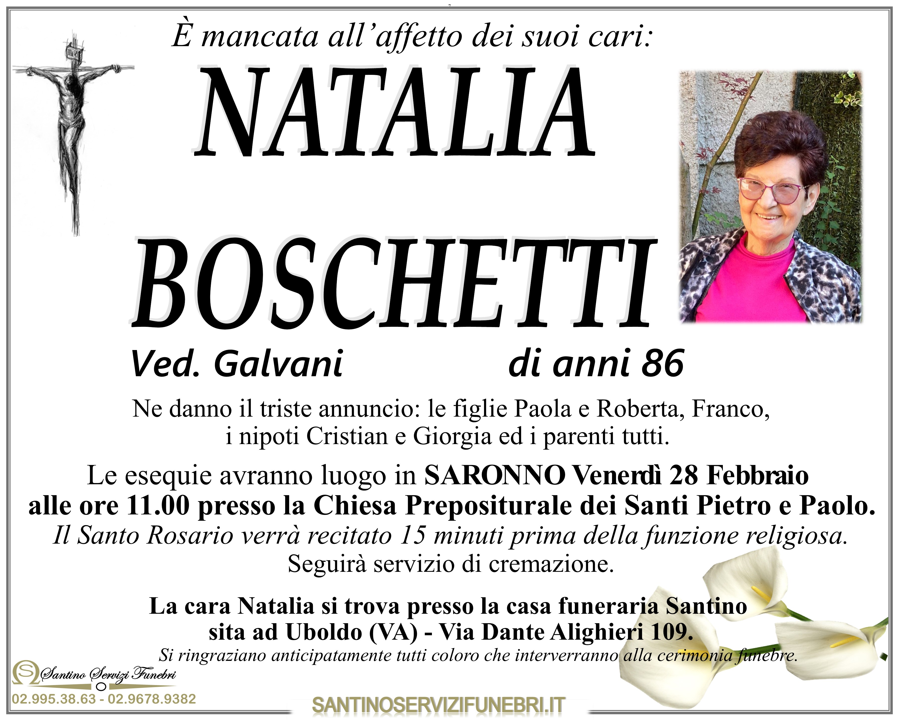 NATALIA BOSCHETTI
