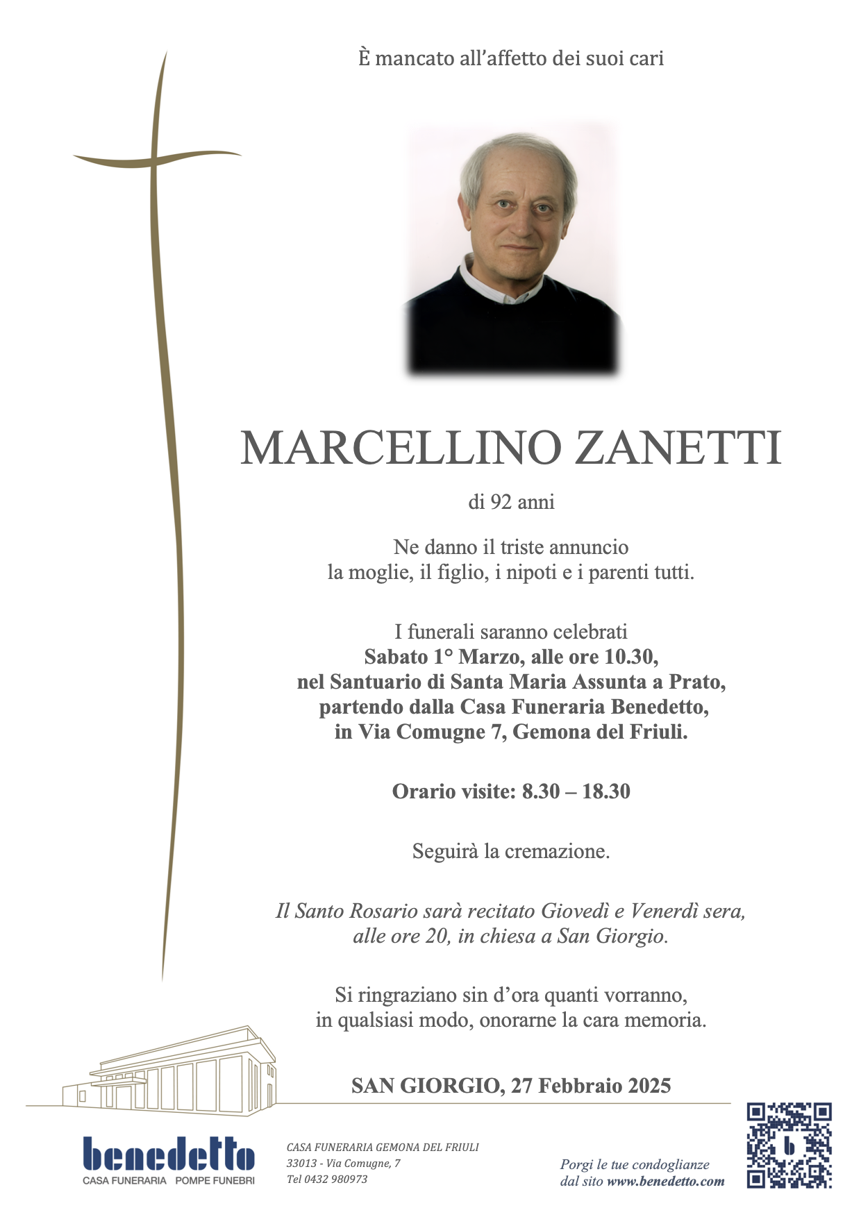 MARCELLINO ZANETTI
