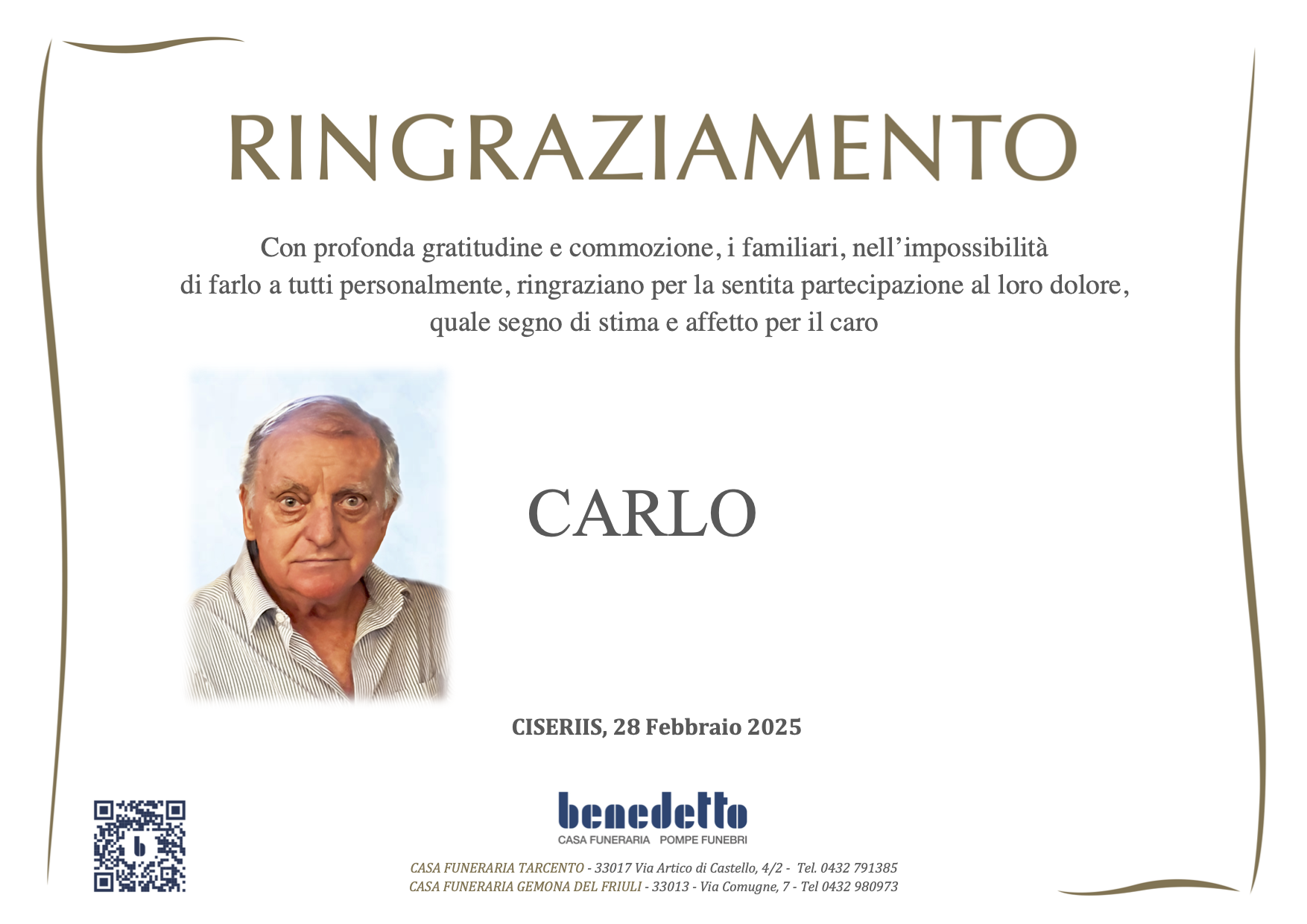 CARLO DEL NEGRO