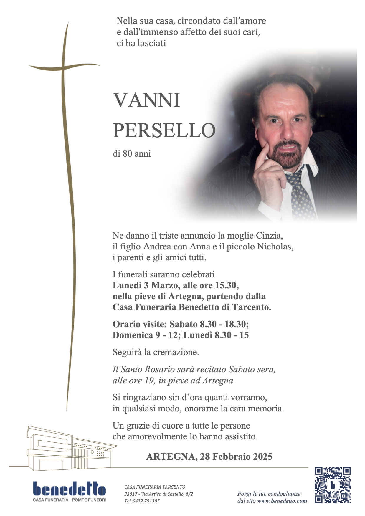 VANNI PERSELLO