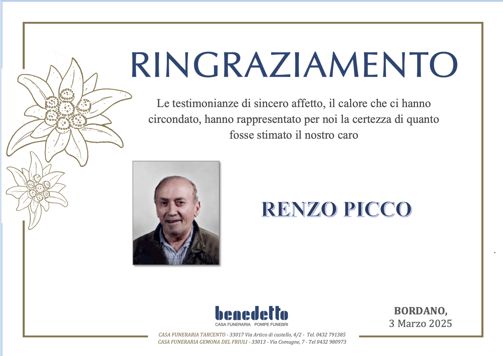 RENZO PICCO
