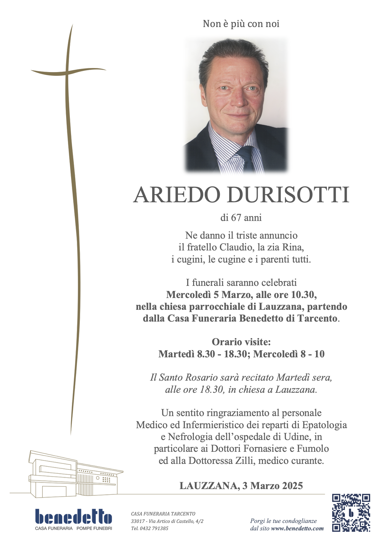 ARIEDO DURISOTTI