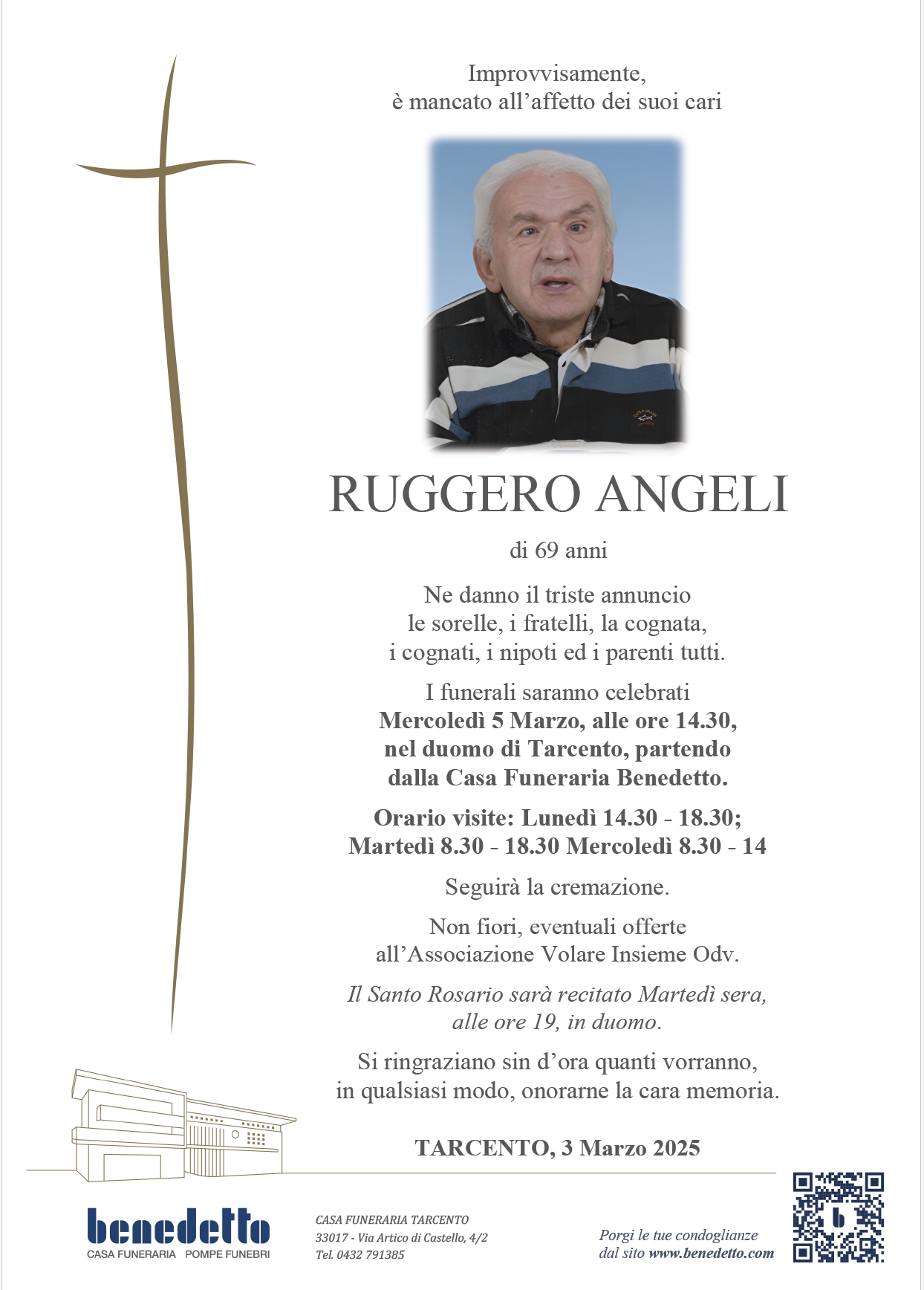 RUGGERO ANGELI