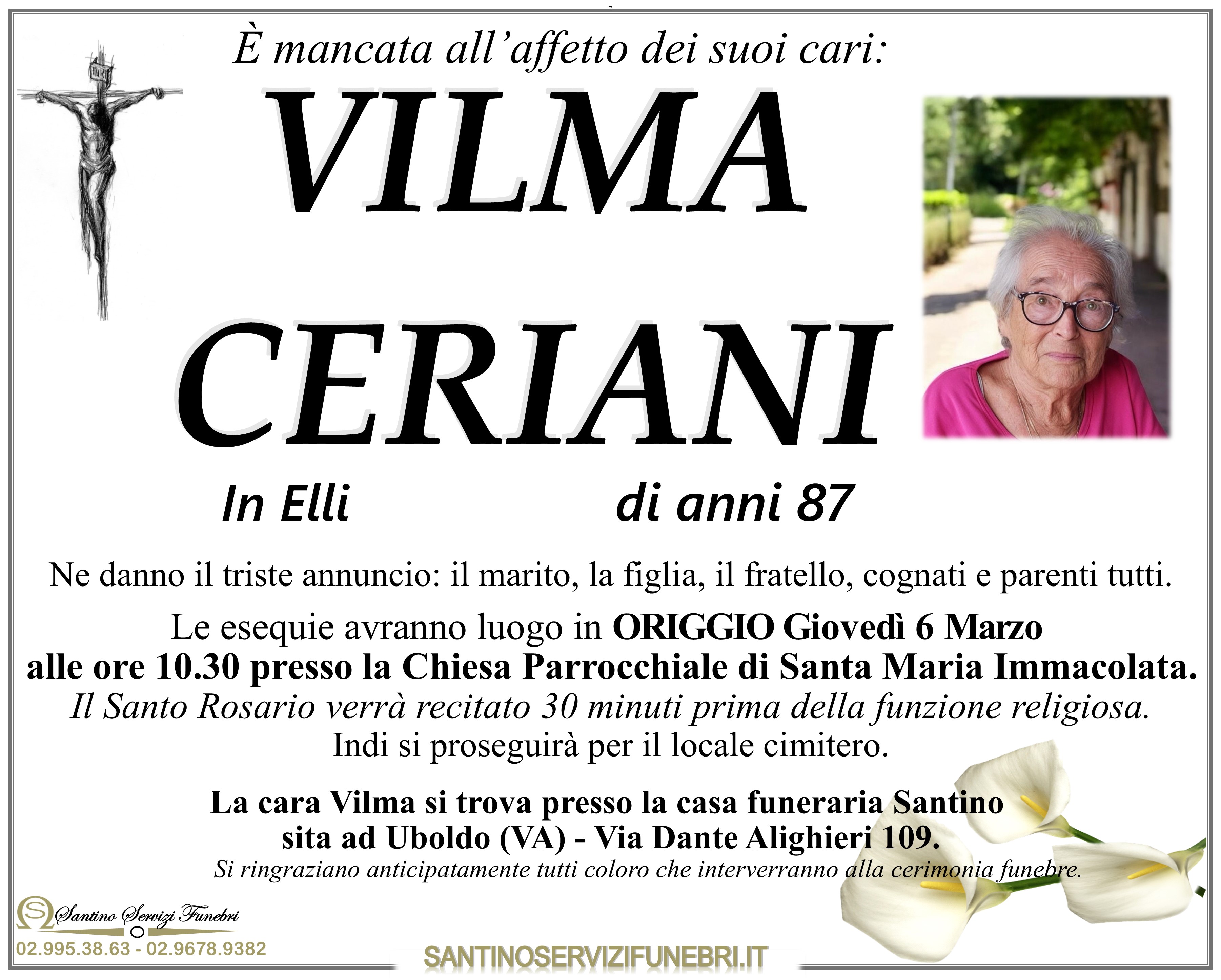VILMA CERIANI