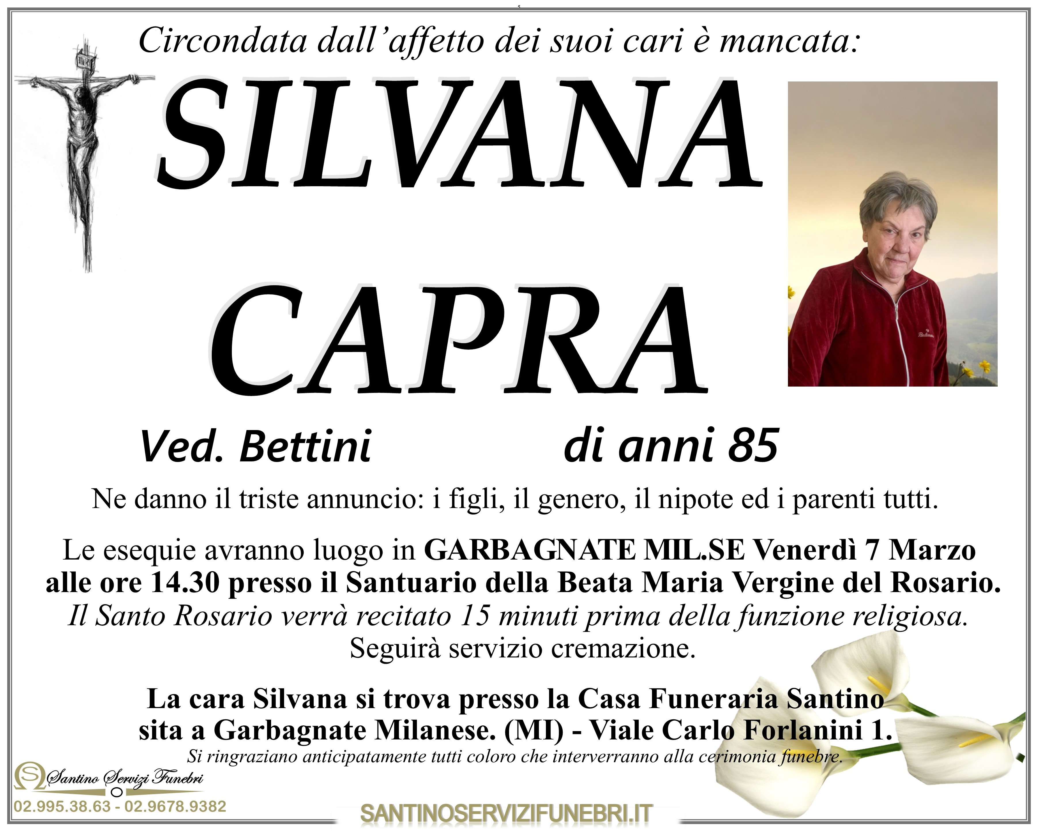 SILVANA CAPRA