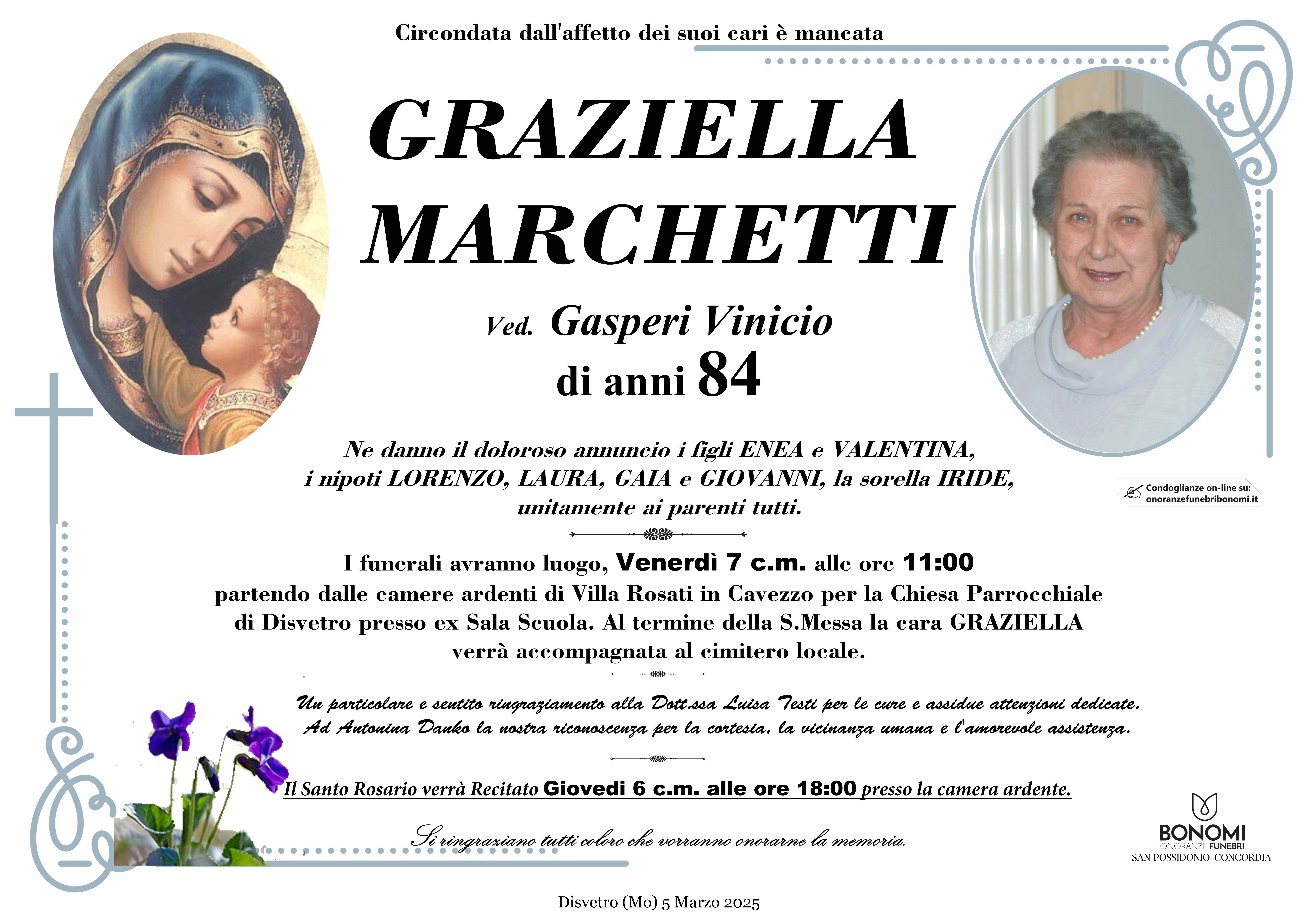 GRAZIELLA MARCHETTI