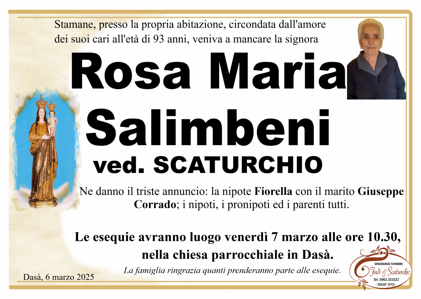 Rosa Maria Salimbeni